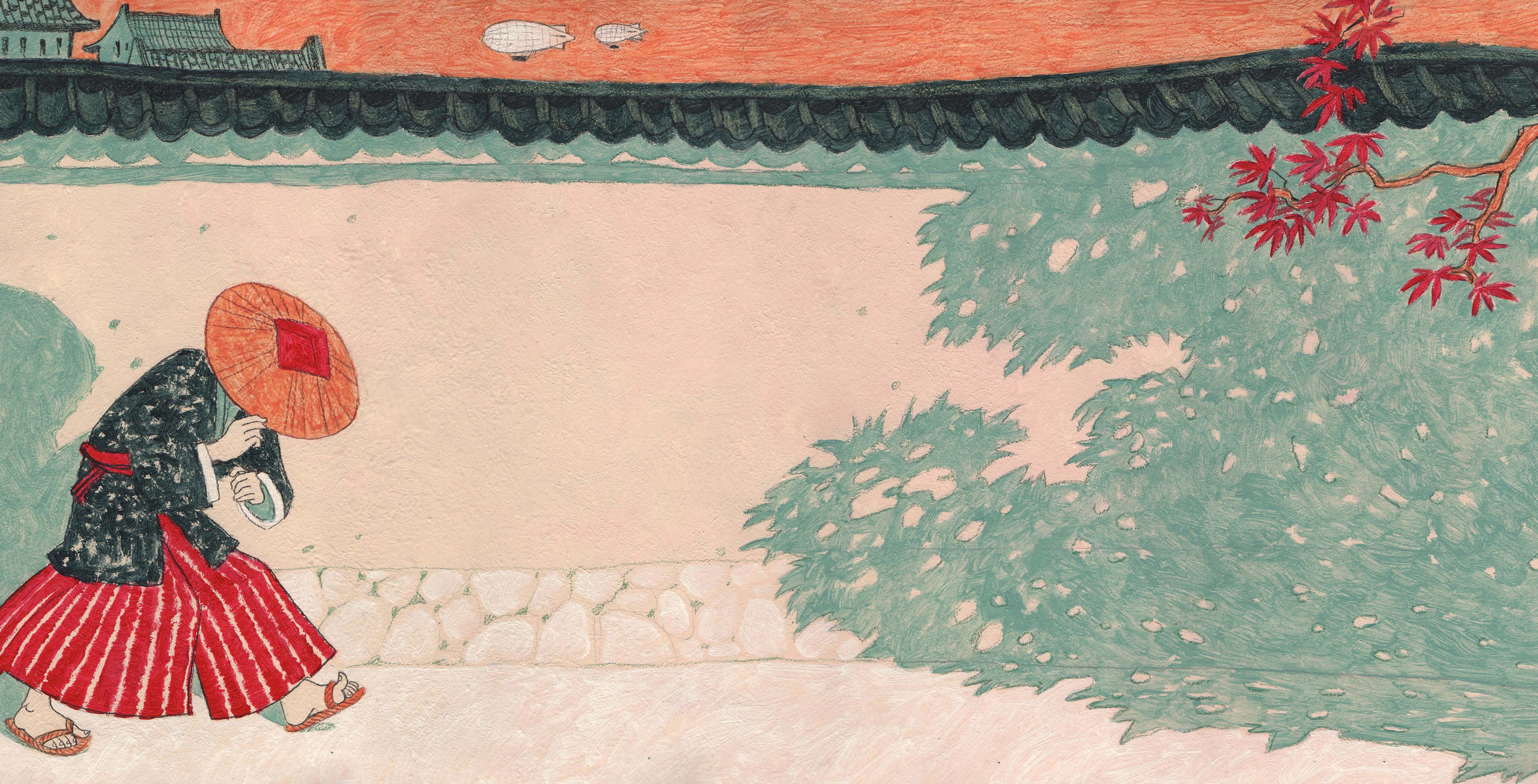 'Where a drop there and the ocean' by M.Yasnov. Artist Anna Khopta. Oil and Acrylic Paintings. Moscow