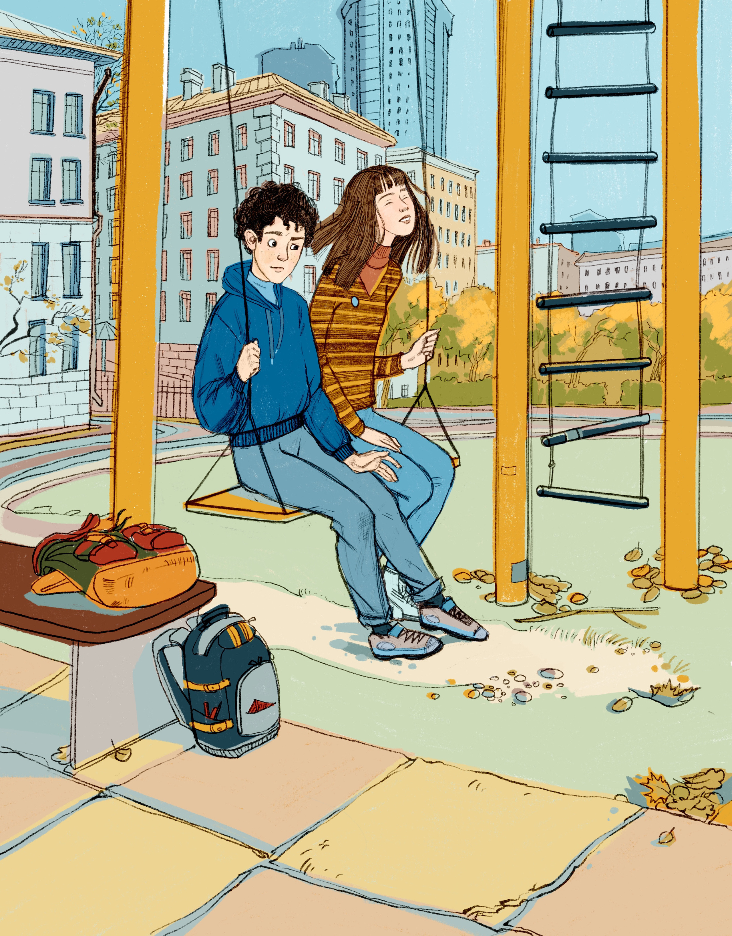 С. Ремез «Алё, это Гоша». Художник Анна Хопта