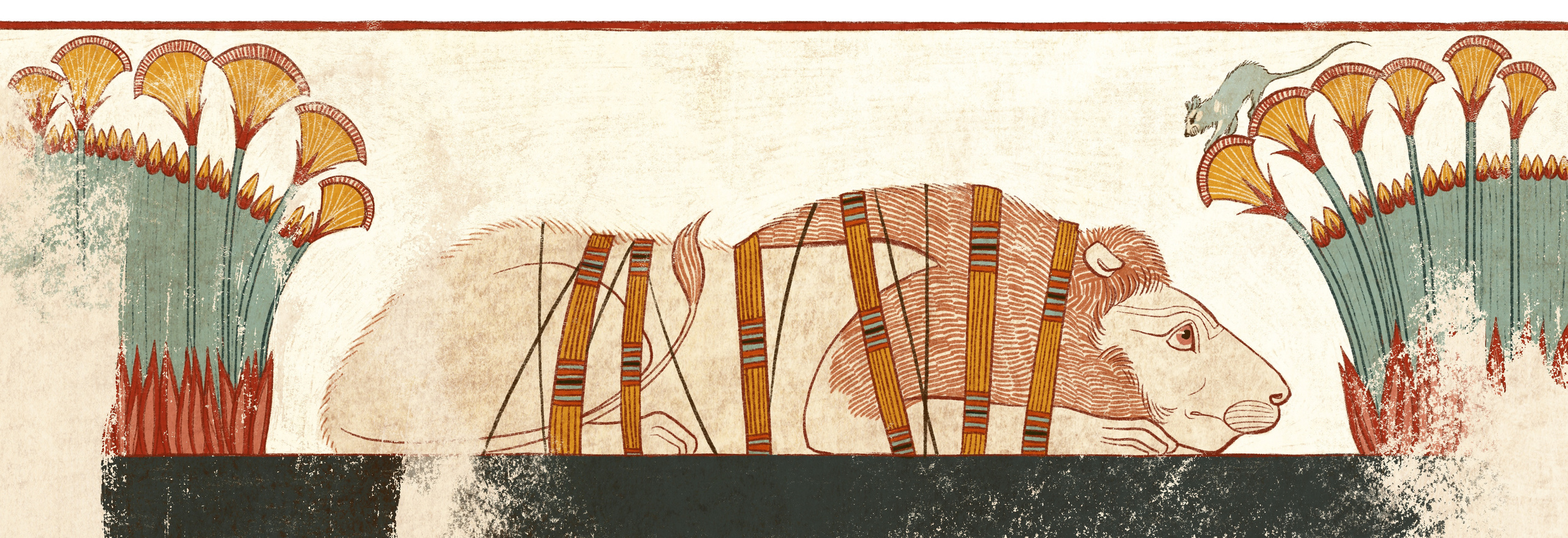 Сказки и повести Древнего Египта. Художник Анна Хопта