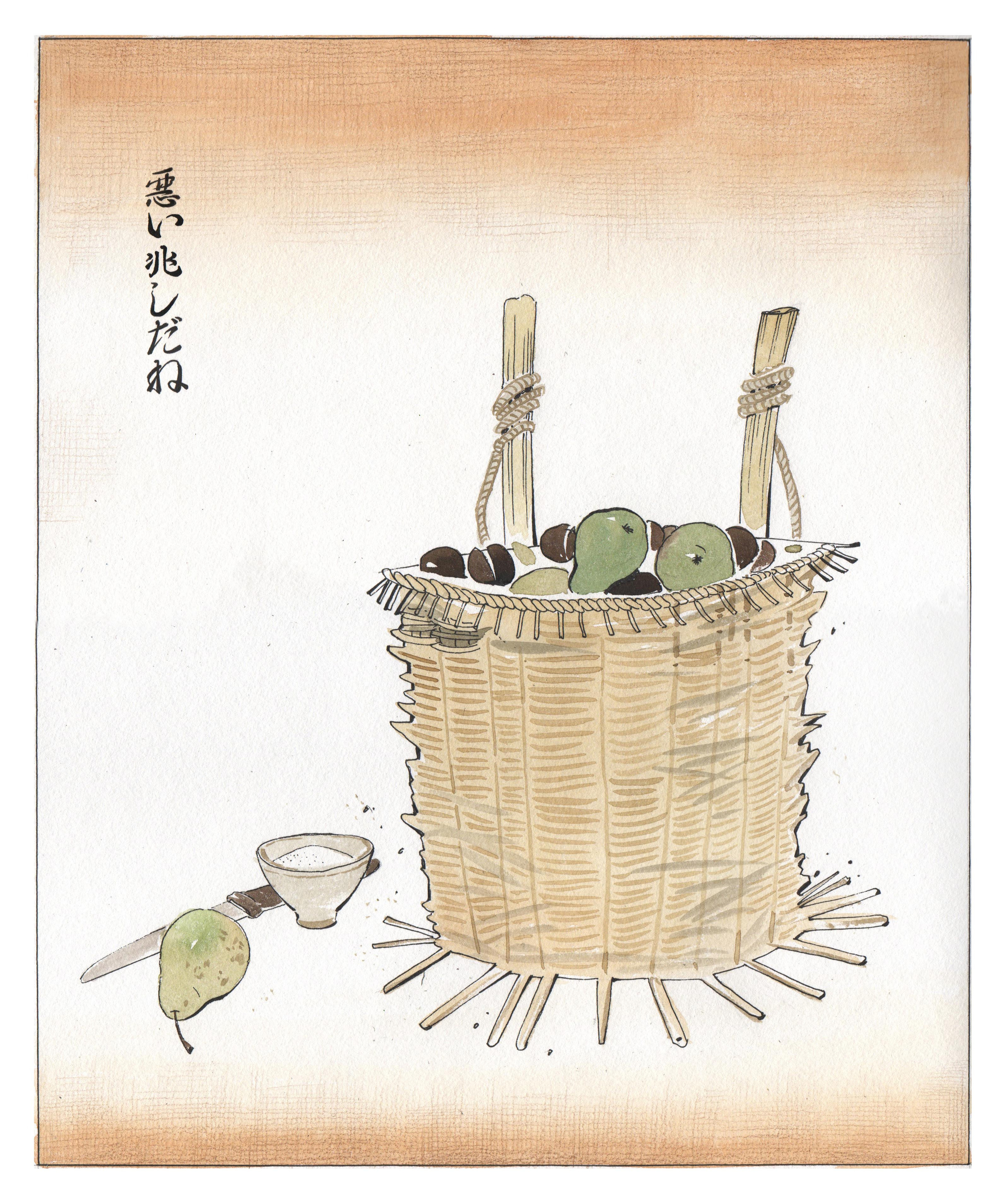 Ten evenings. Japanese folk tales. Artist Anna Khopta. Oil and Acrylic Paintings. Moscow