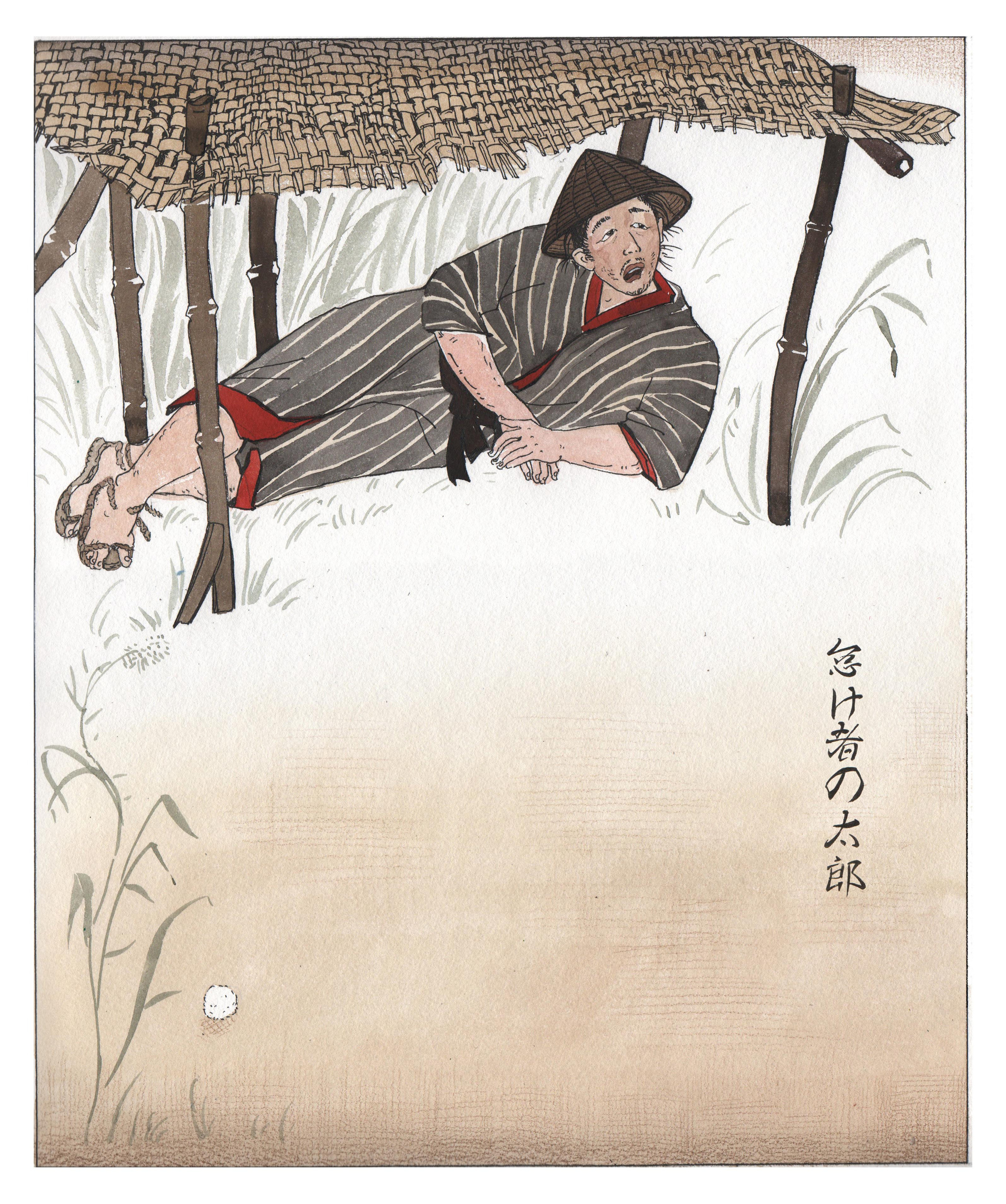 Ten evenings. Japanese folk tales. Artist Anna Khopta. Oil and Acrylic Paintings. Moscow