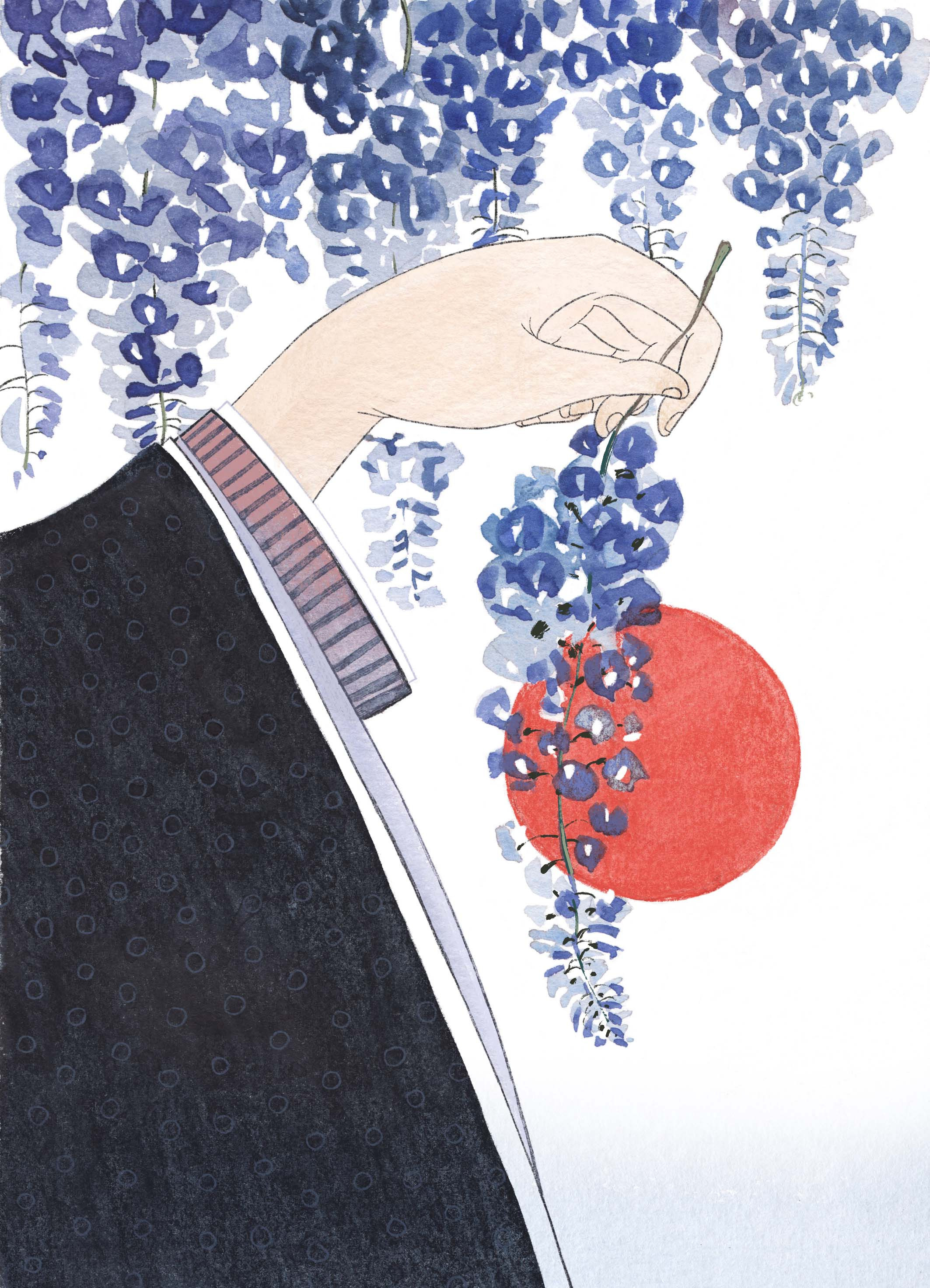 С. Эззиати «Песни Айнов» сборник стихотвоений. Художник Анна Хопта