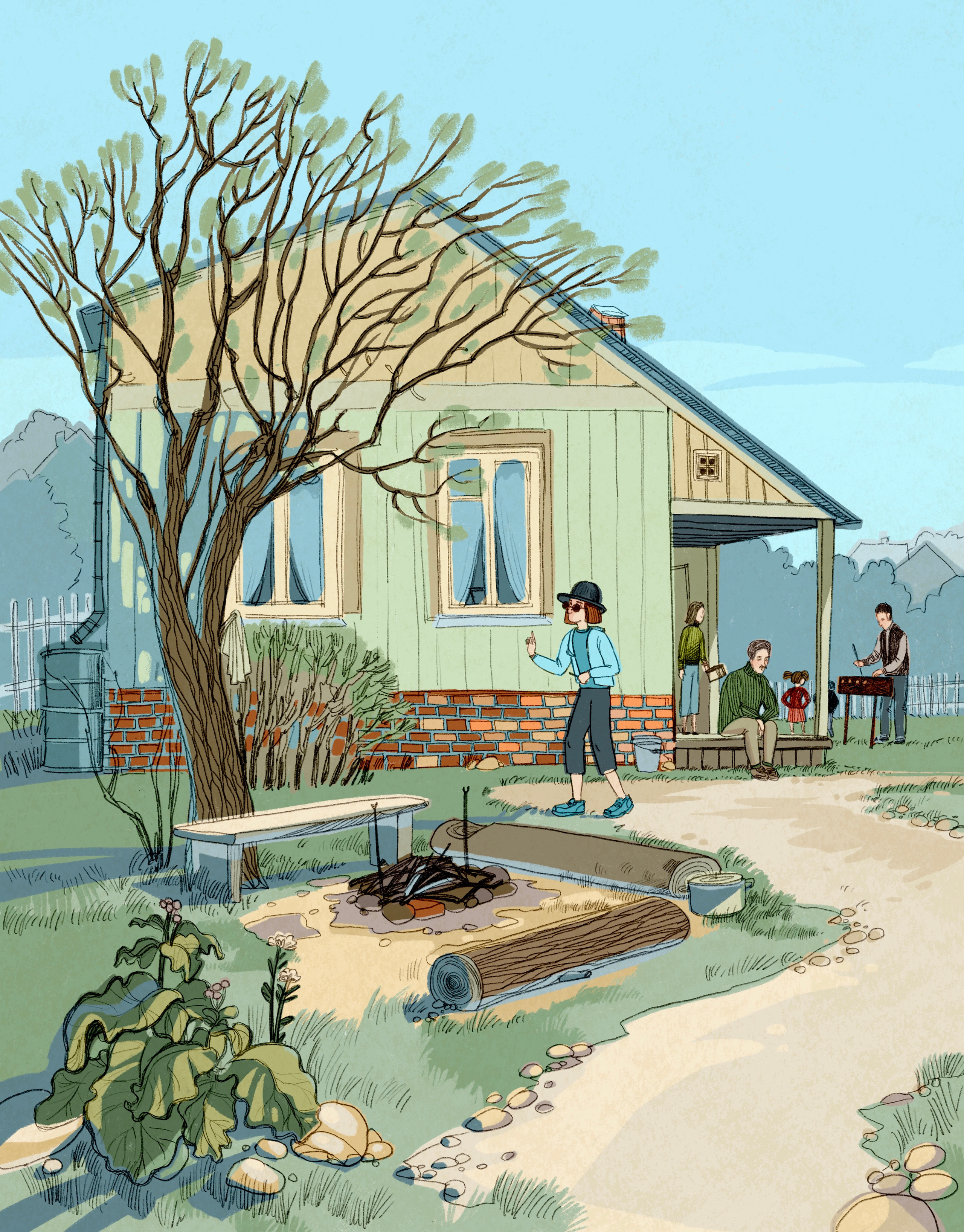 С. Ремез «Алё, это Гоша». Художник Анна Хопта