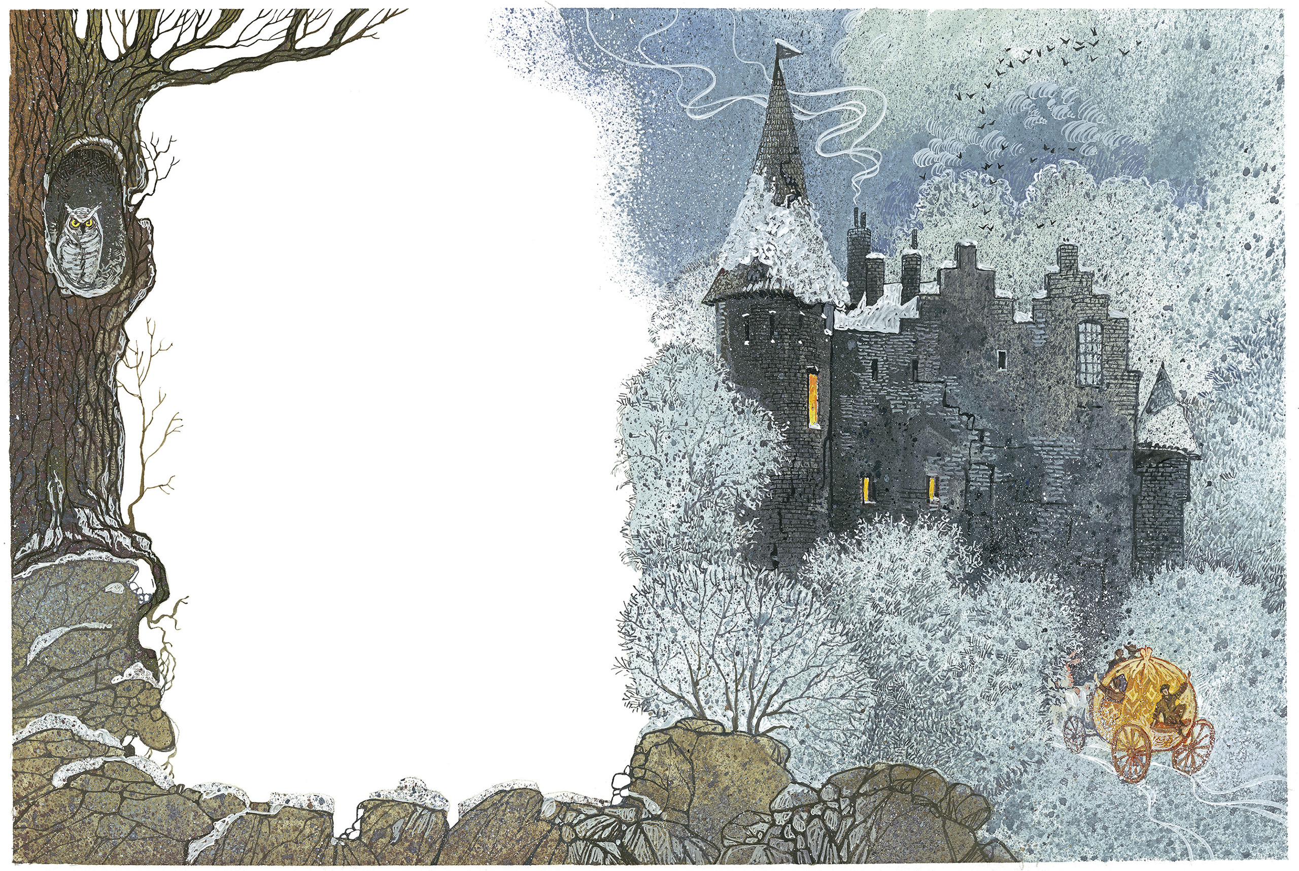 Г. Х. Андерсен «Снежная королева». Художник Анна Хопта