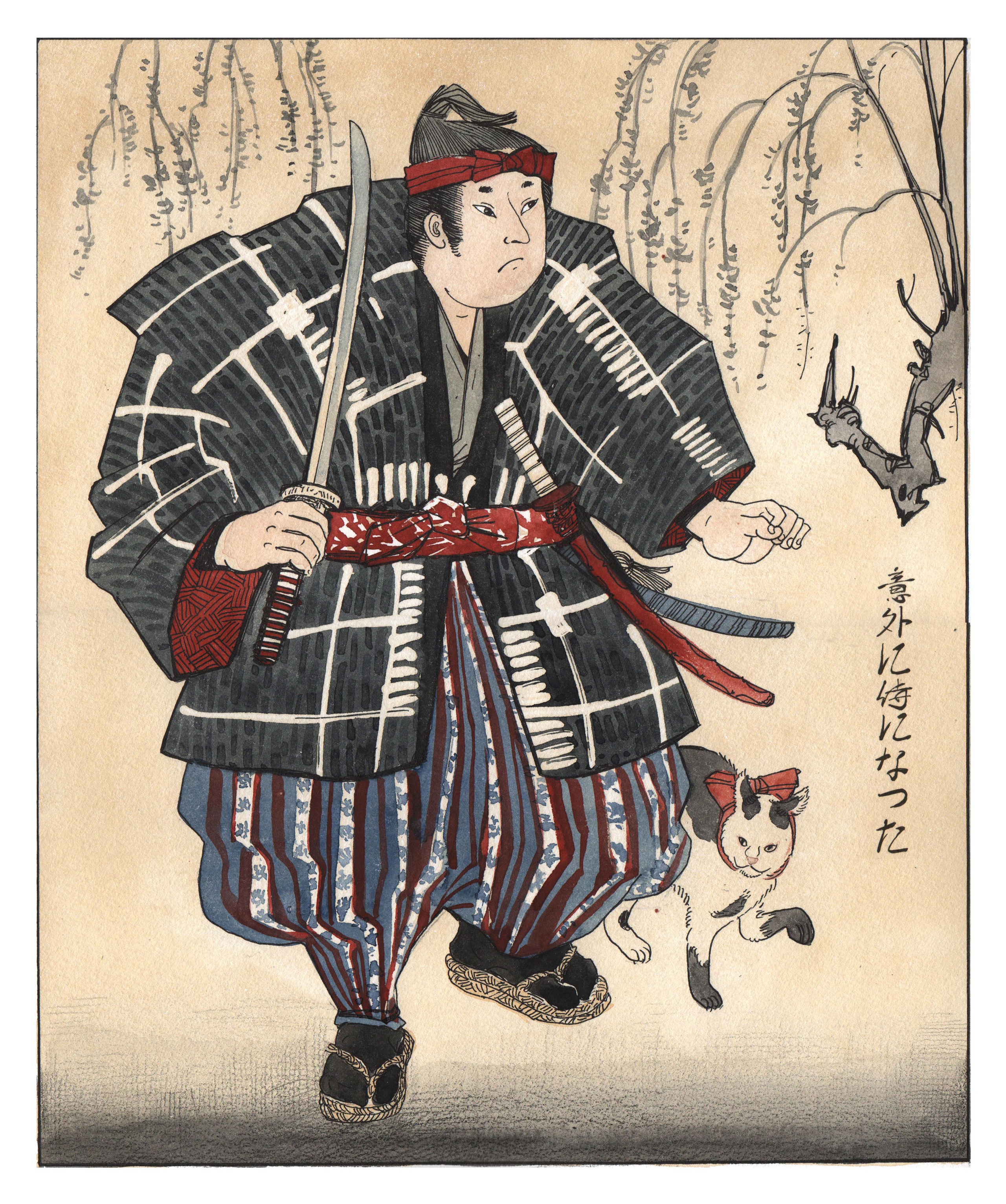 Ten evenings. Japanese folk tales. Artist Anna Khopta. Oil and Acrylic Paintings. Moscow