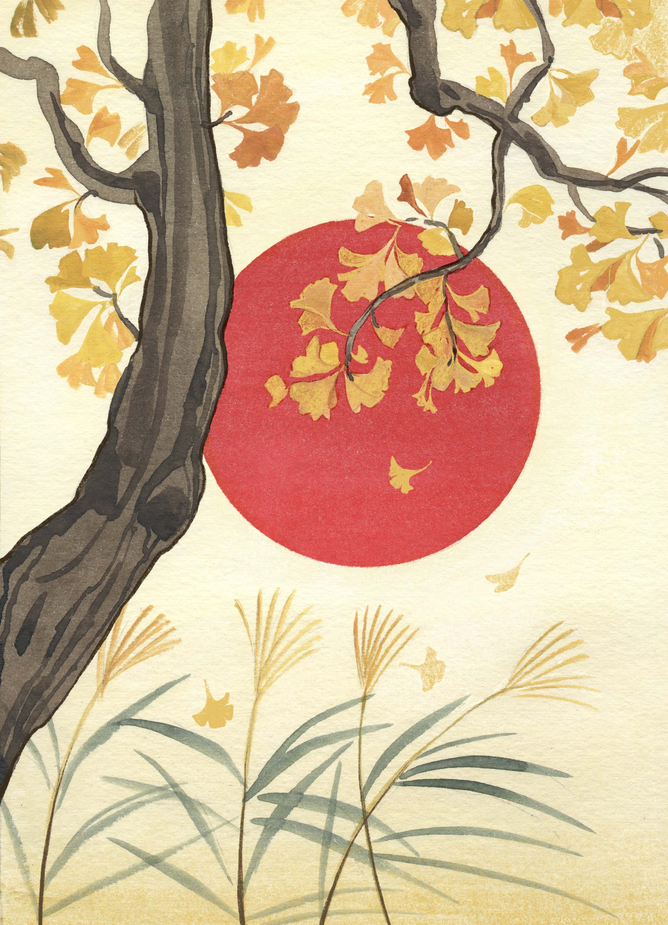 С. Эззиати «Песни Айнов» сборник стихотвоений. Художник Анна Хопта