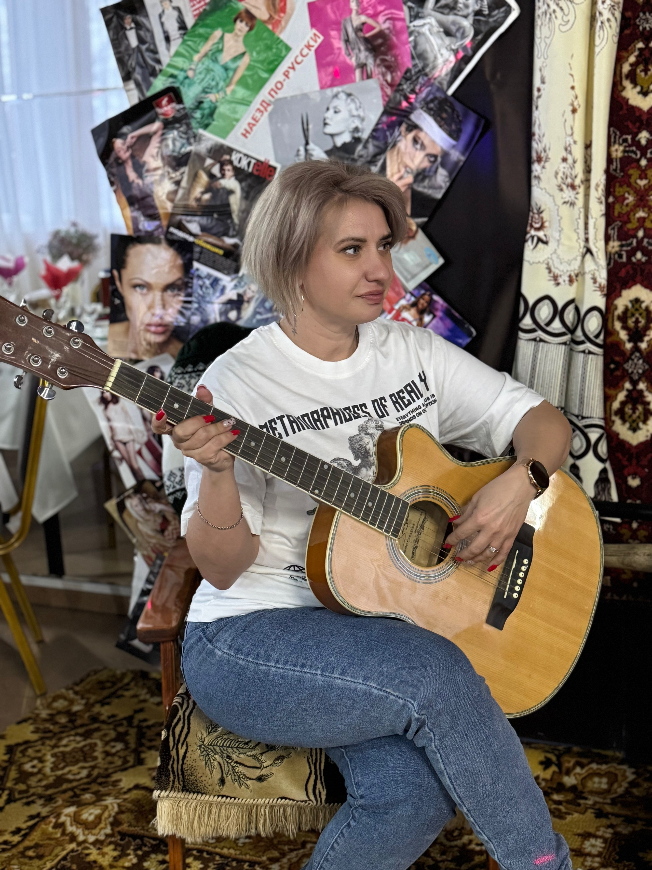 Дискотека 90-х.Кафе Семейное.ст.Багаевская. Организатор праздников. Ведущая Марина Гребенникова