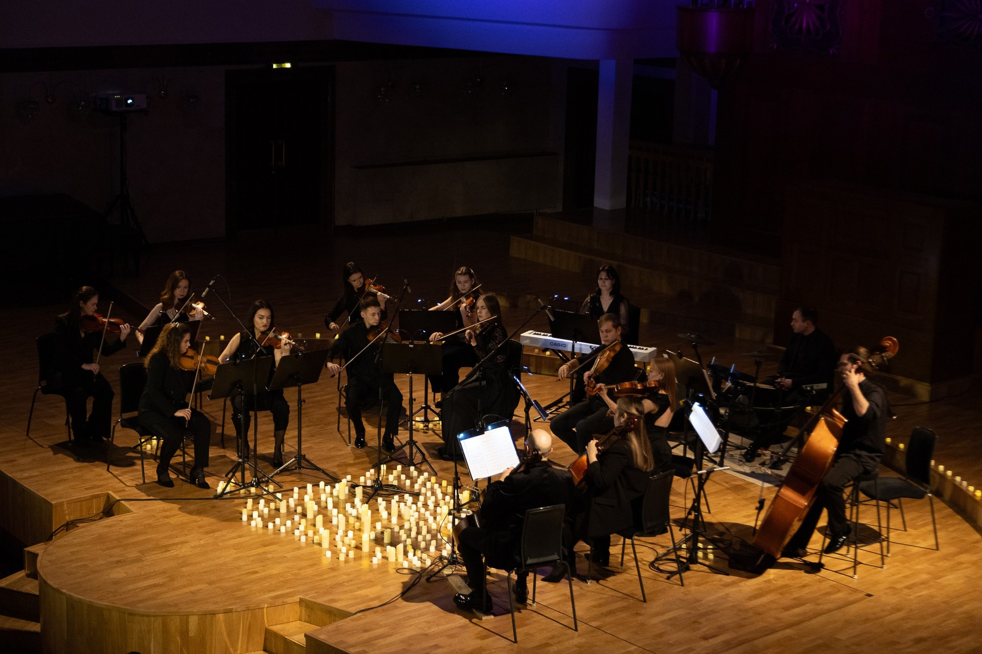 Luminous Orchestra. Andrey Pospelove. Фотограф в Саратове