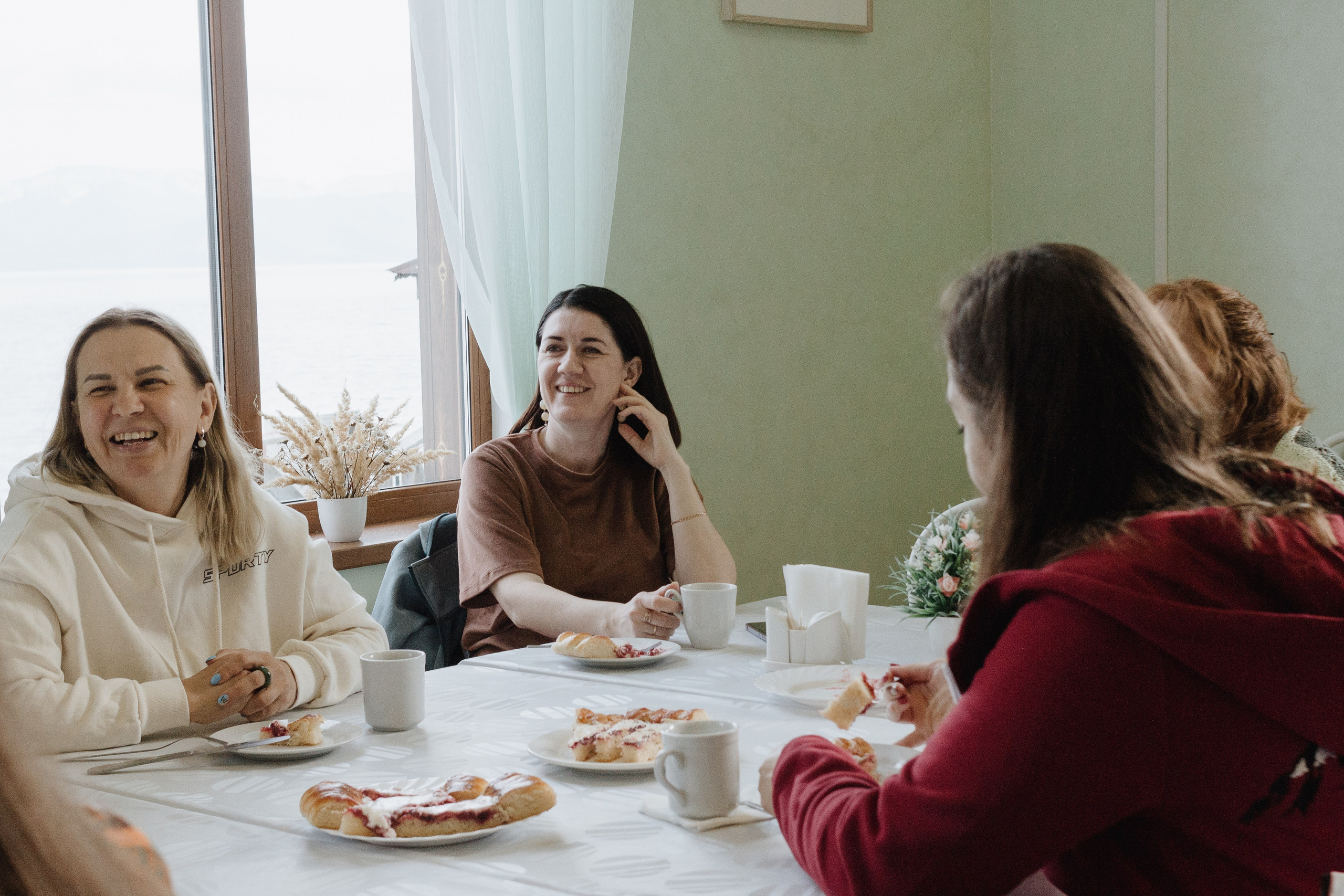 Ретрит на Байкале / Школа Ведических знаний SoVA / 7 дней, 2023. Борщевская Елизавета / фотограф Иркутск