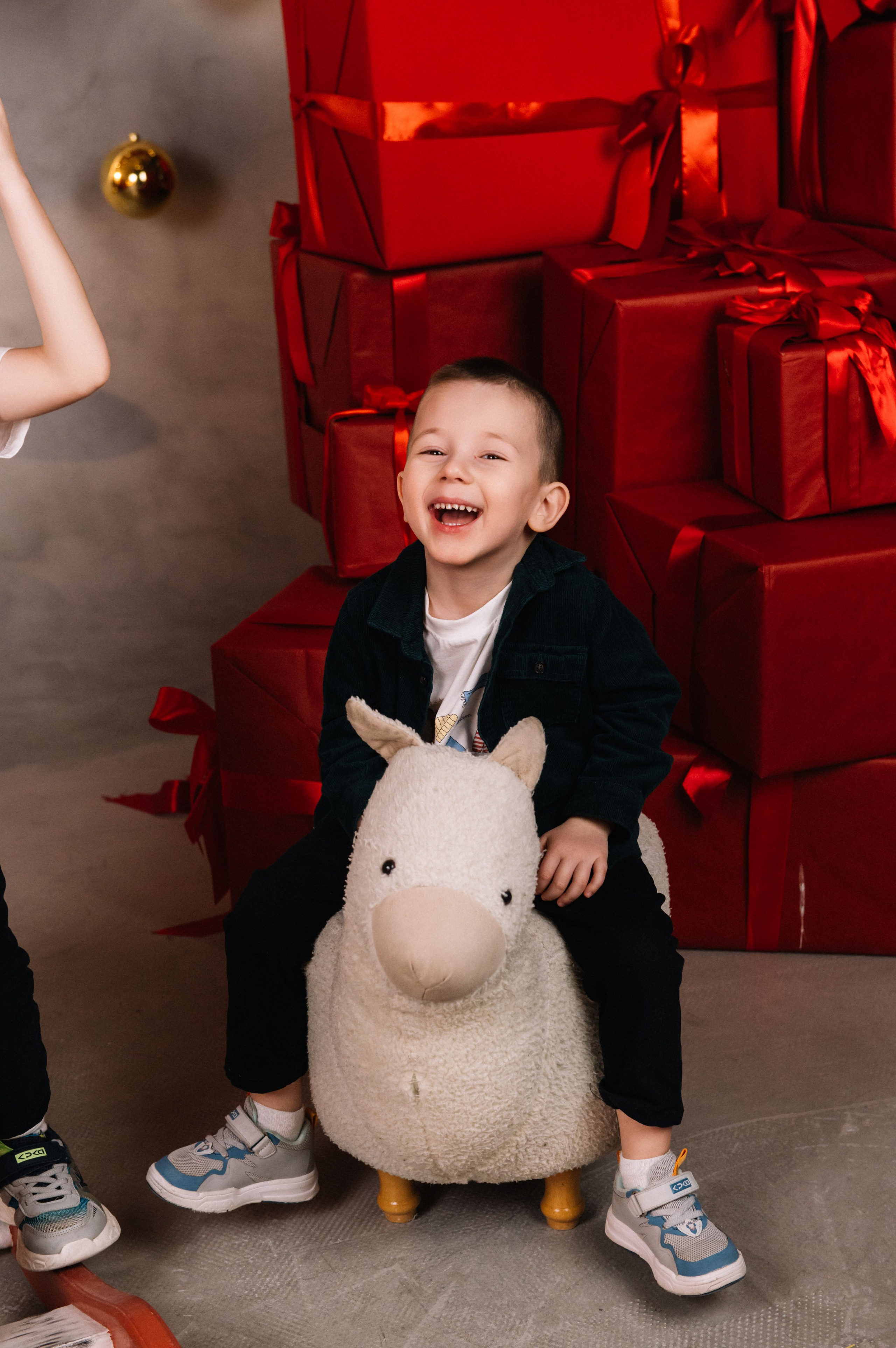 Большая семья собралась вместе на Новый год. Фотограф в Сургуте Светлана Гибадуллина