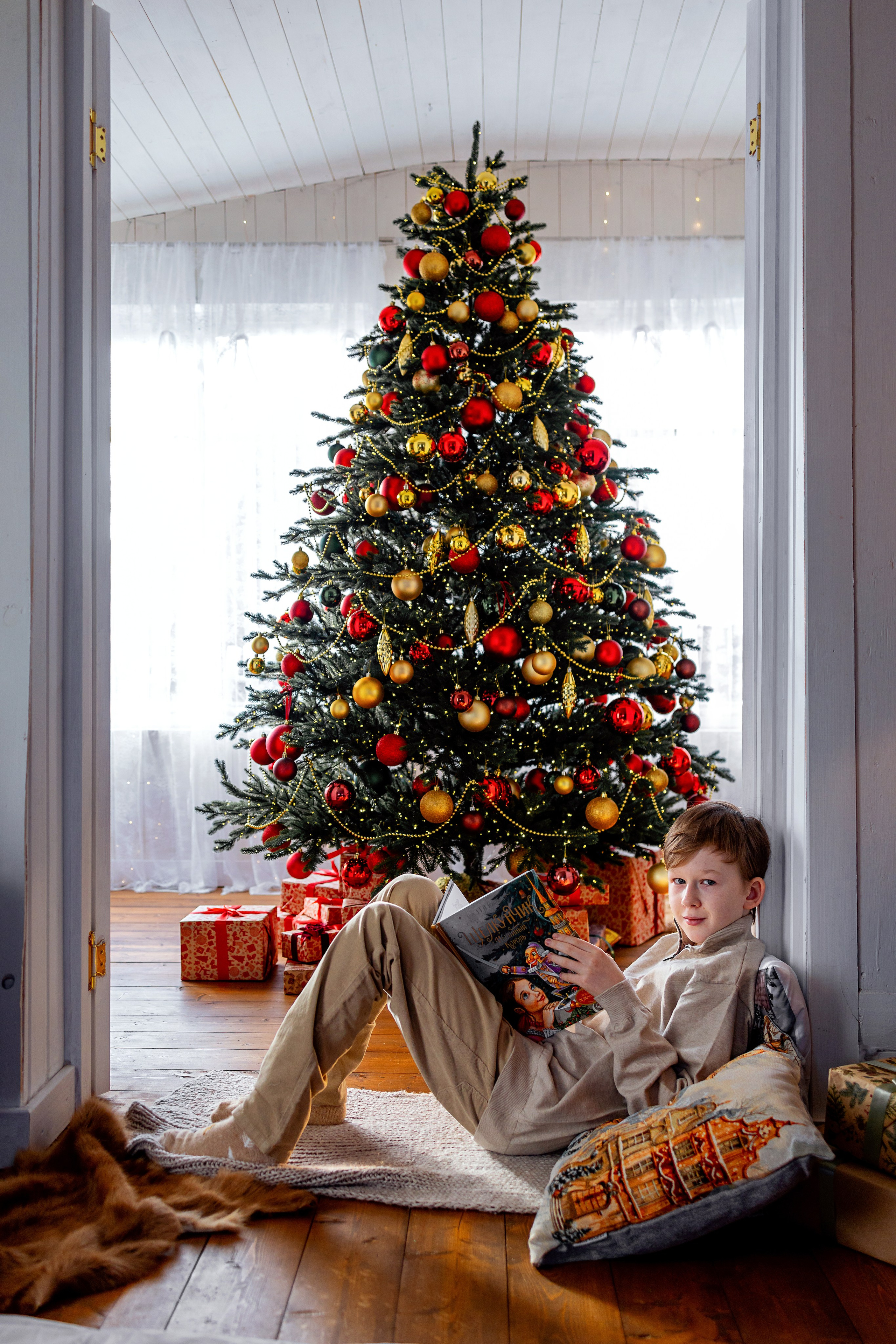 Семейная съемка на фотодаче Янтарь. Фотограф Ульянкина Мария