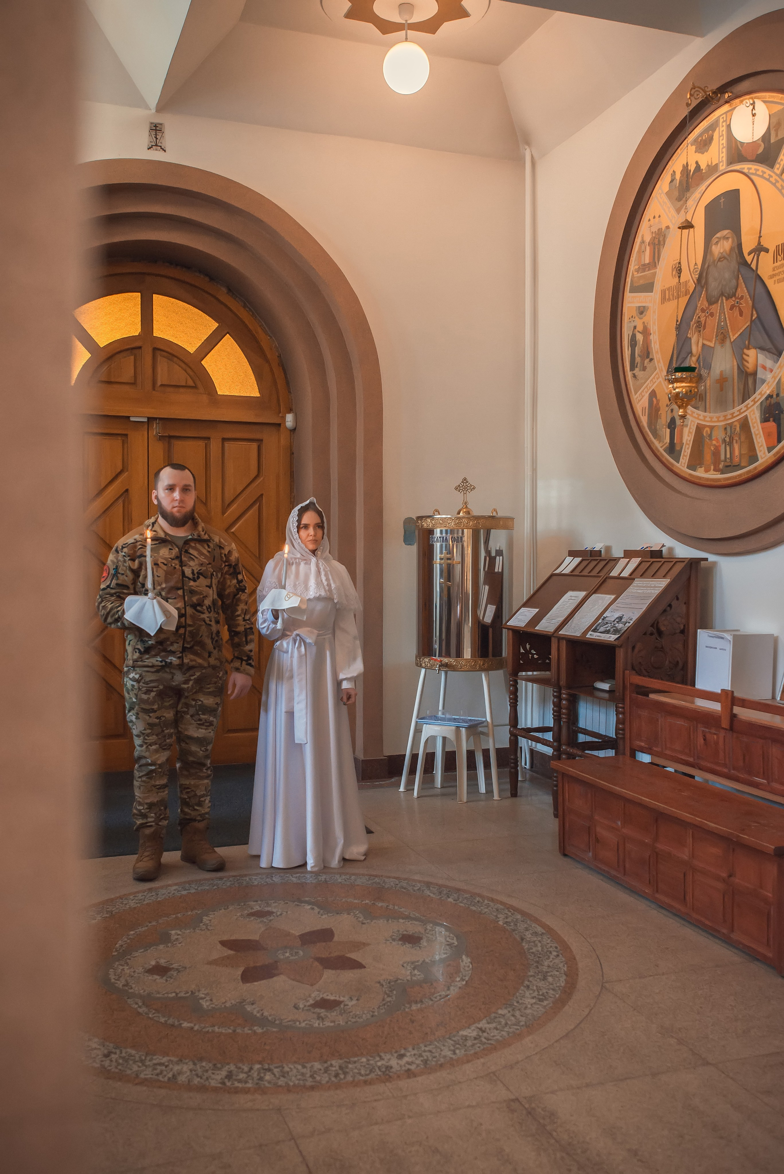 Таинство Венчания. Профессиональный фотограф Церковных Таинств в Чите Ткачук Юлия