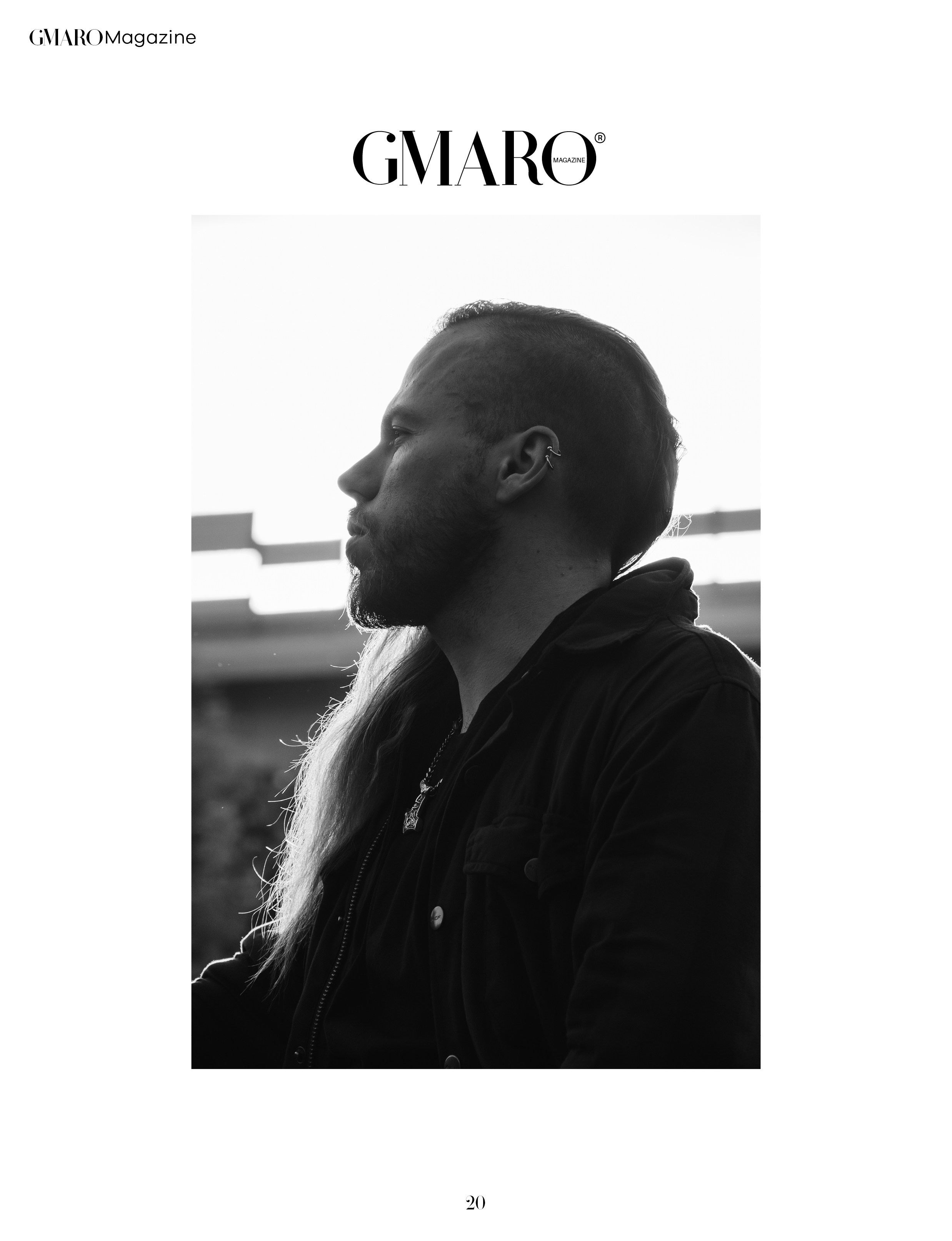 GMARO. Ivan and Harley Davidson. Наталия Фролова. Фотограф. Москва