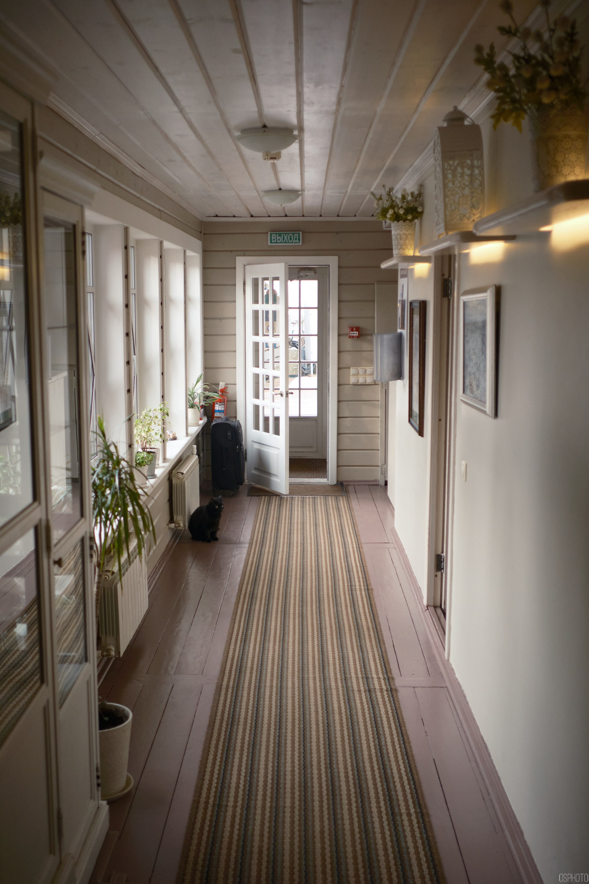 Плёс. Волга. Март. Фотографъ Сергѣевъ. Поймать мгновеніе