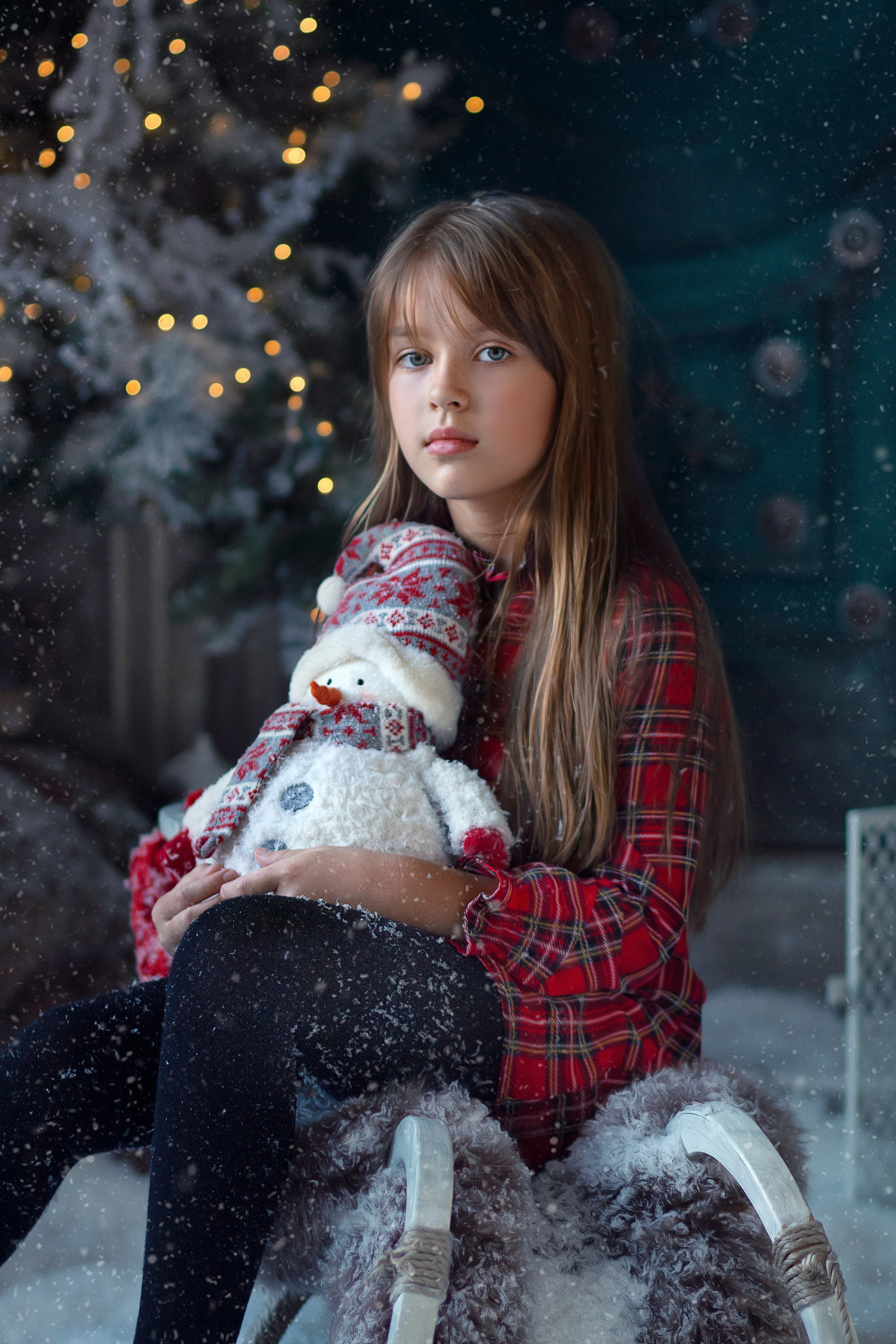 Новый год. Семейный и детский фотограф. М ария Гранкина