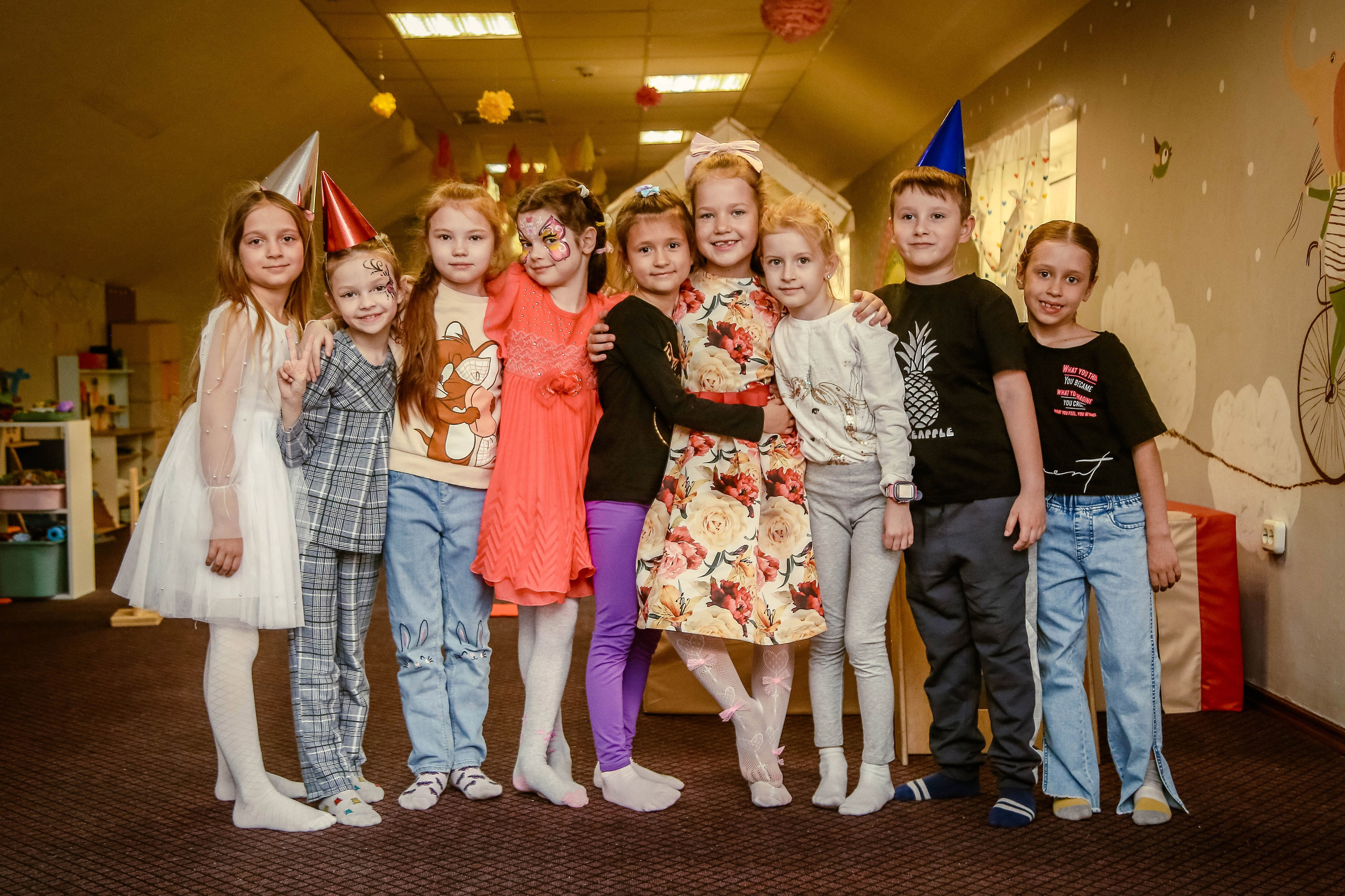 День рождения Ксюша 7 лет. Фотограф Гавриленко Светлана