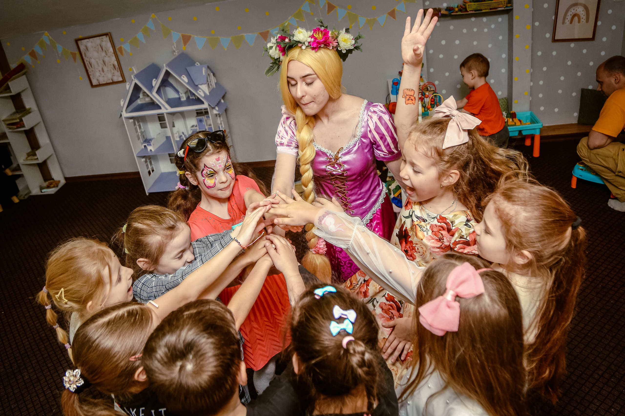 День рождения Ксюша 7 лет. Фотограф Гавриленко Светлана