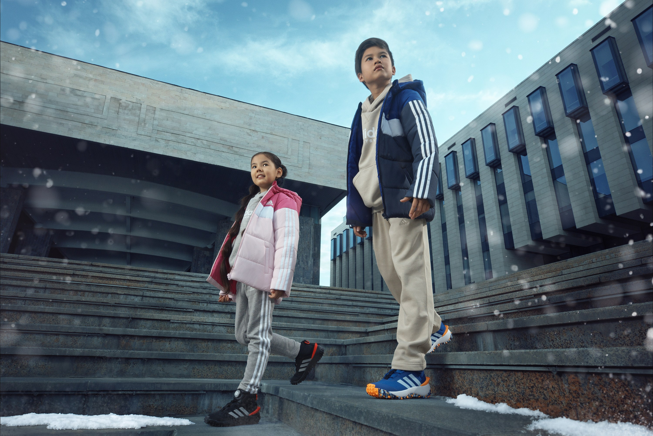 Adidas. Kate Blokhina Retoucher