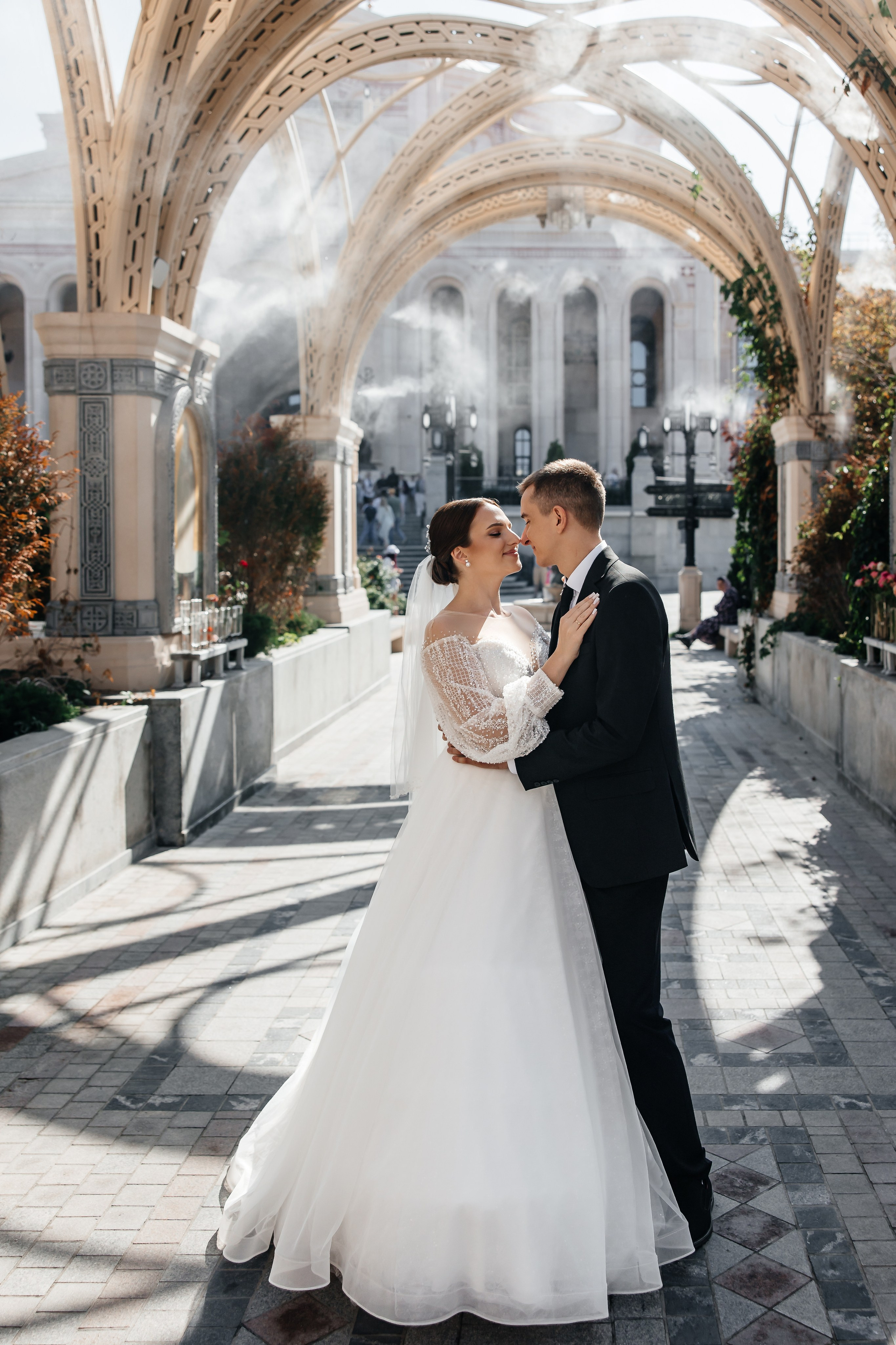 Анонс свадьбы для Виктории и Артема. Свадебный фотограф в Крыму и Севастополе Ольга Баскакова