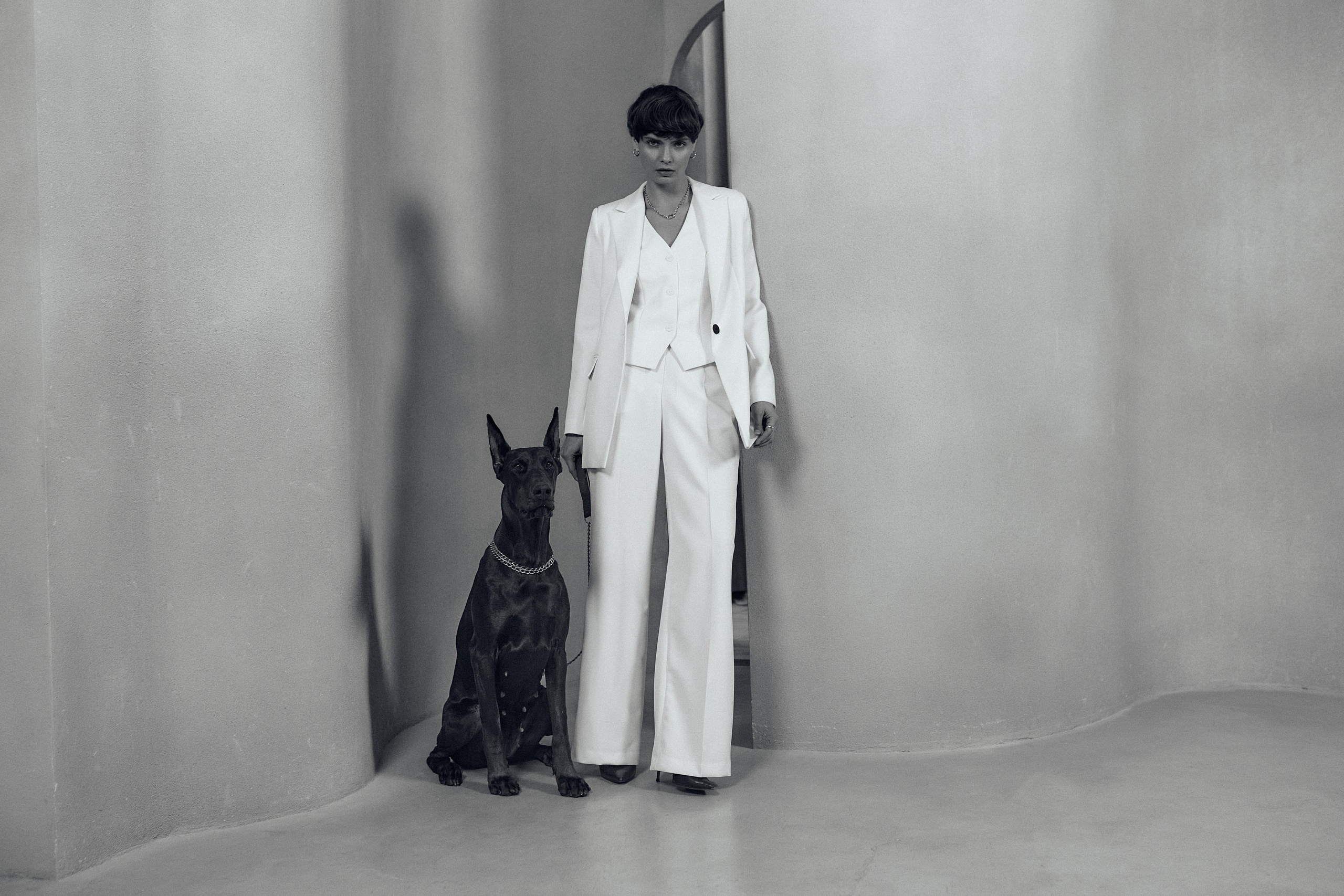 Mist доберман. Photorina — фотограф Ирина Гулемина