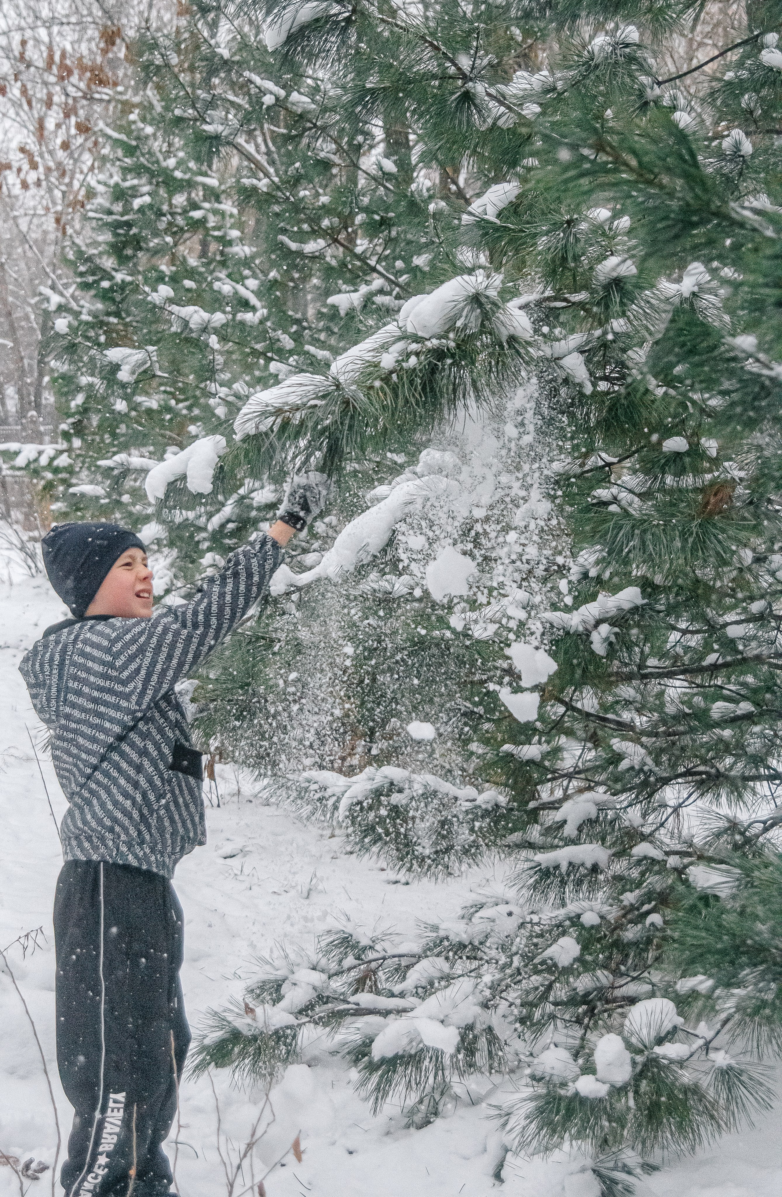 Первый снег 24. Фотограф в Хабаровске Юлия Чванова