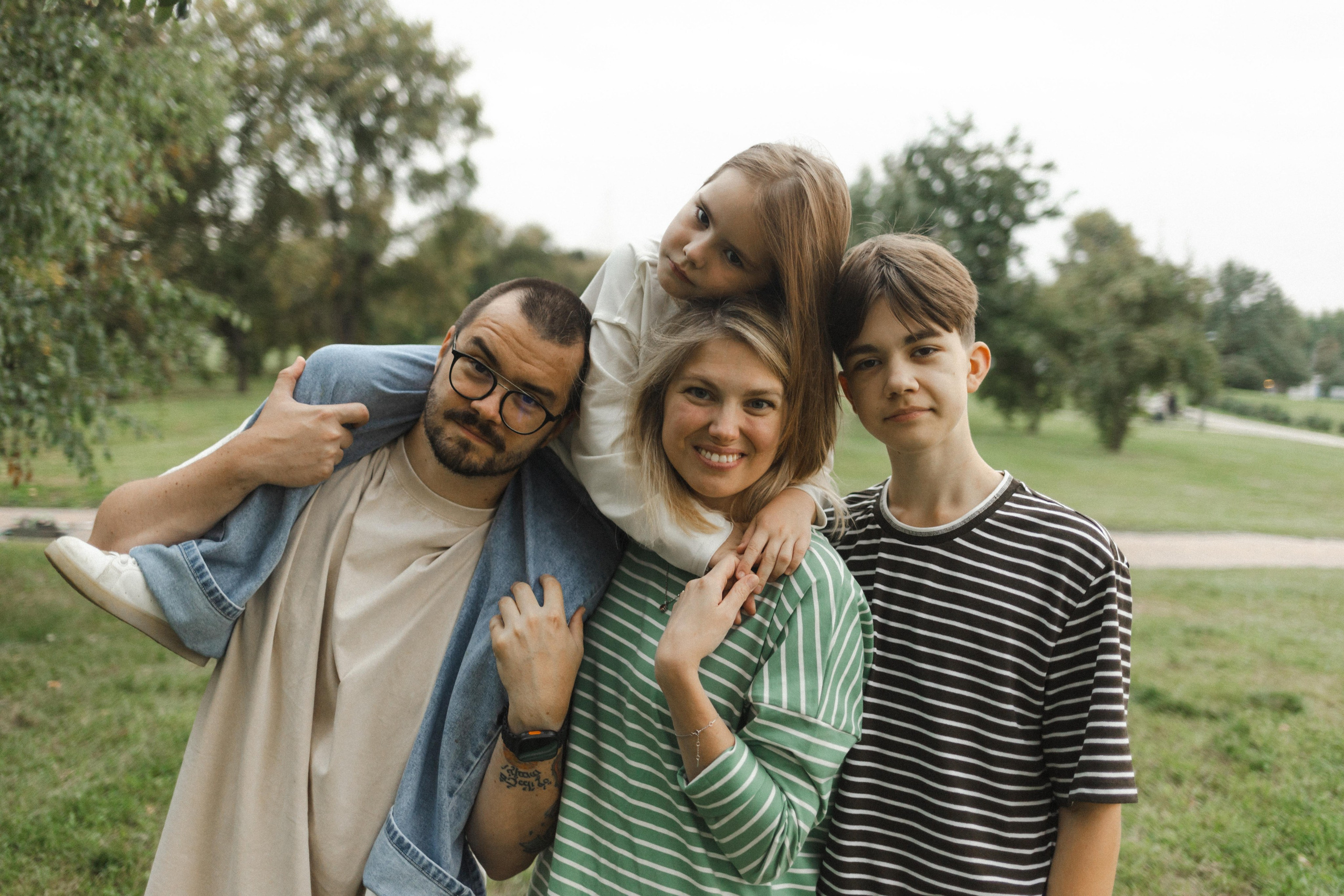 Успеть до захода солнца))). Семейный фотограф в Москве