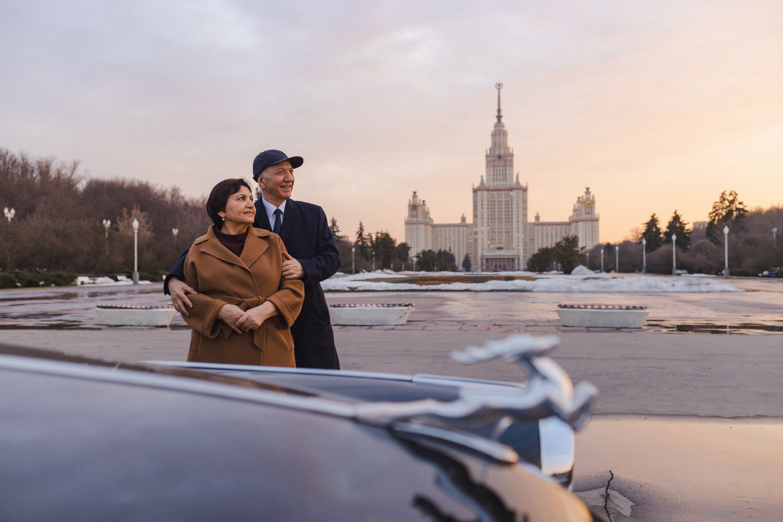 Окоп и Анжела. Семейный фотограф в Москве
