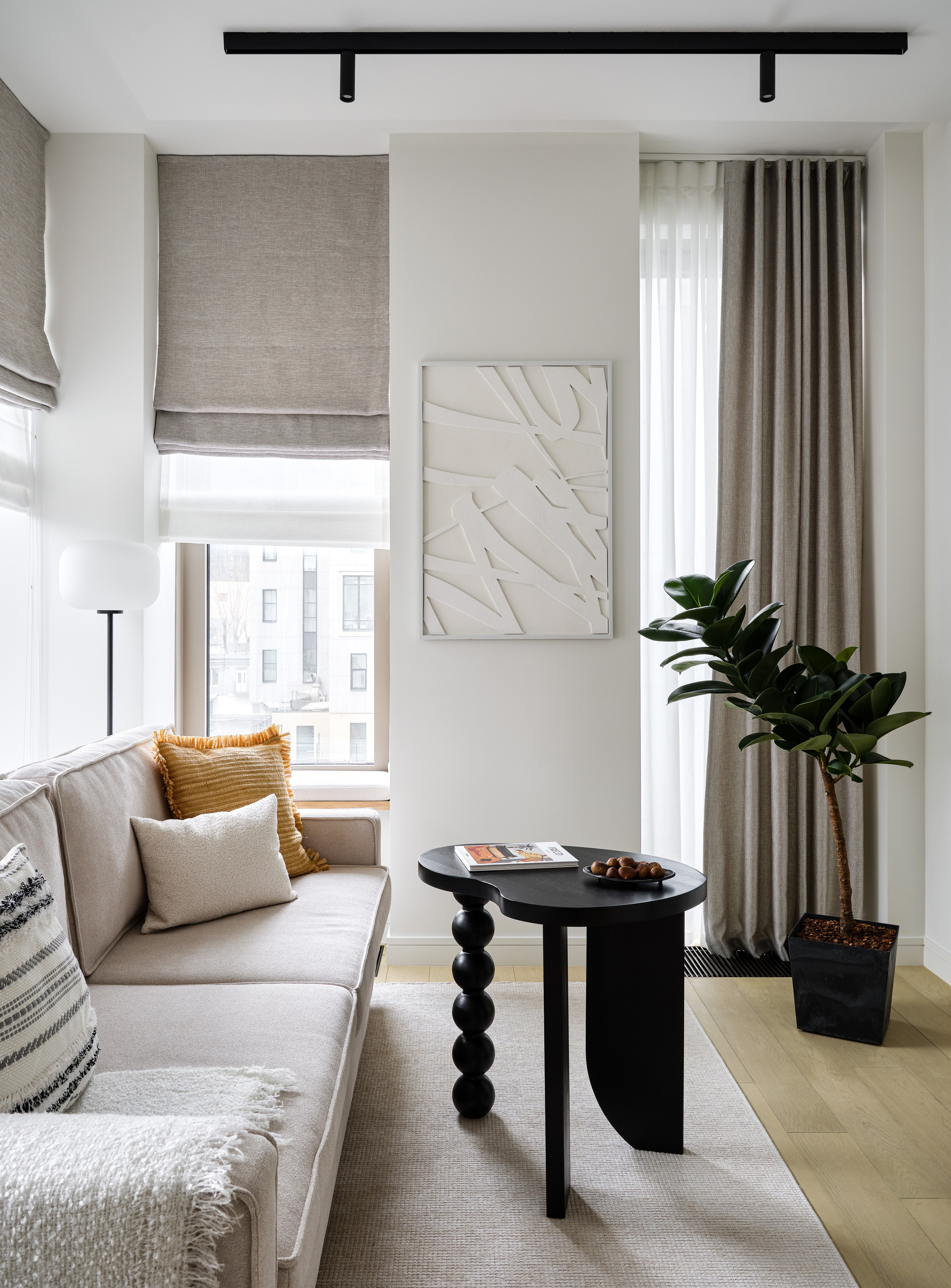 ЖК Lucky. Интерьерный фотограф Константин Пырьев