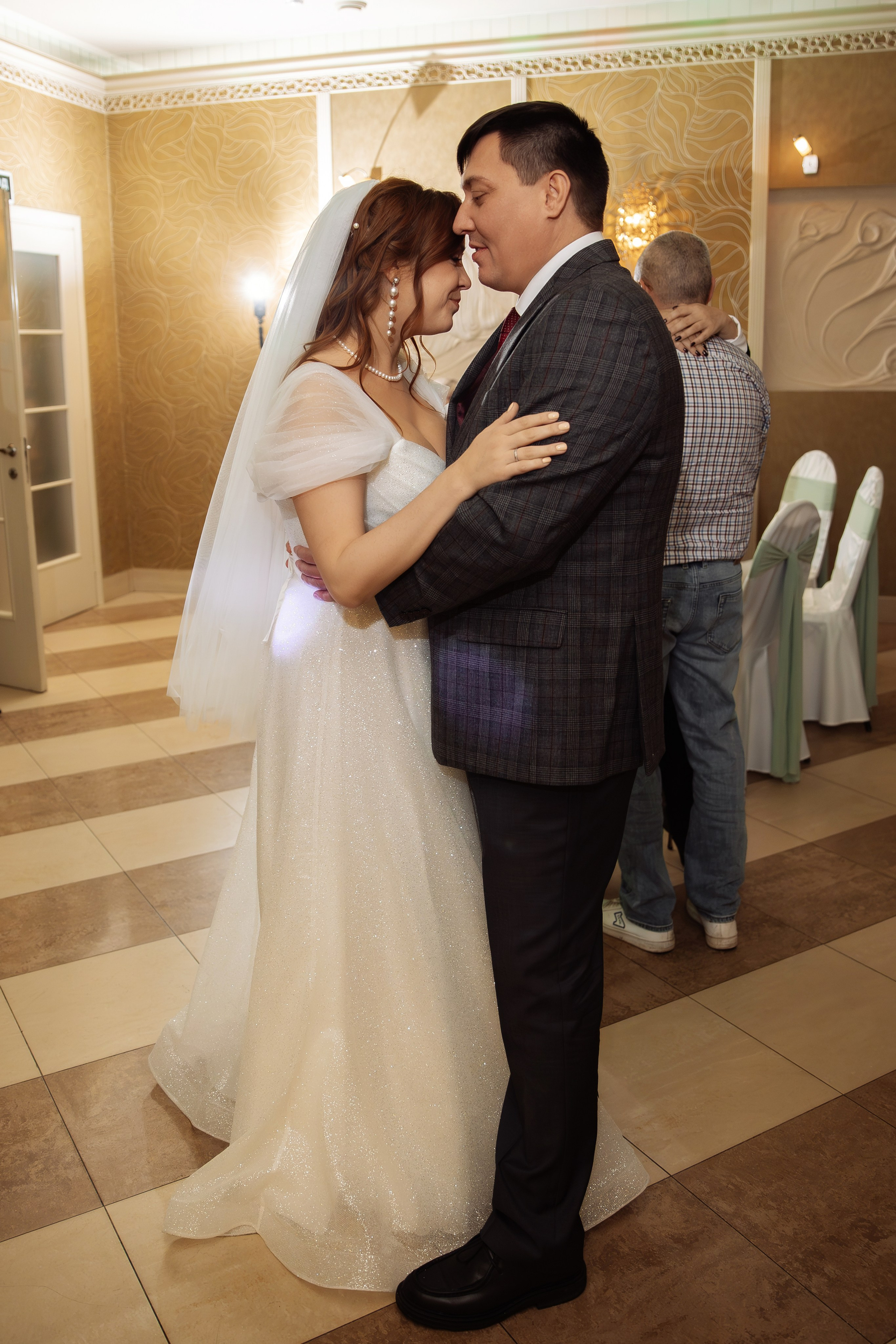 Репортаж Свадебного банкета Юлии и Романа. Семейный и женский фотограф в Москве Надежда Воробьева