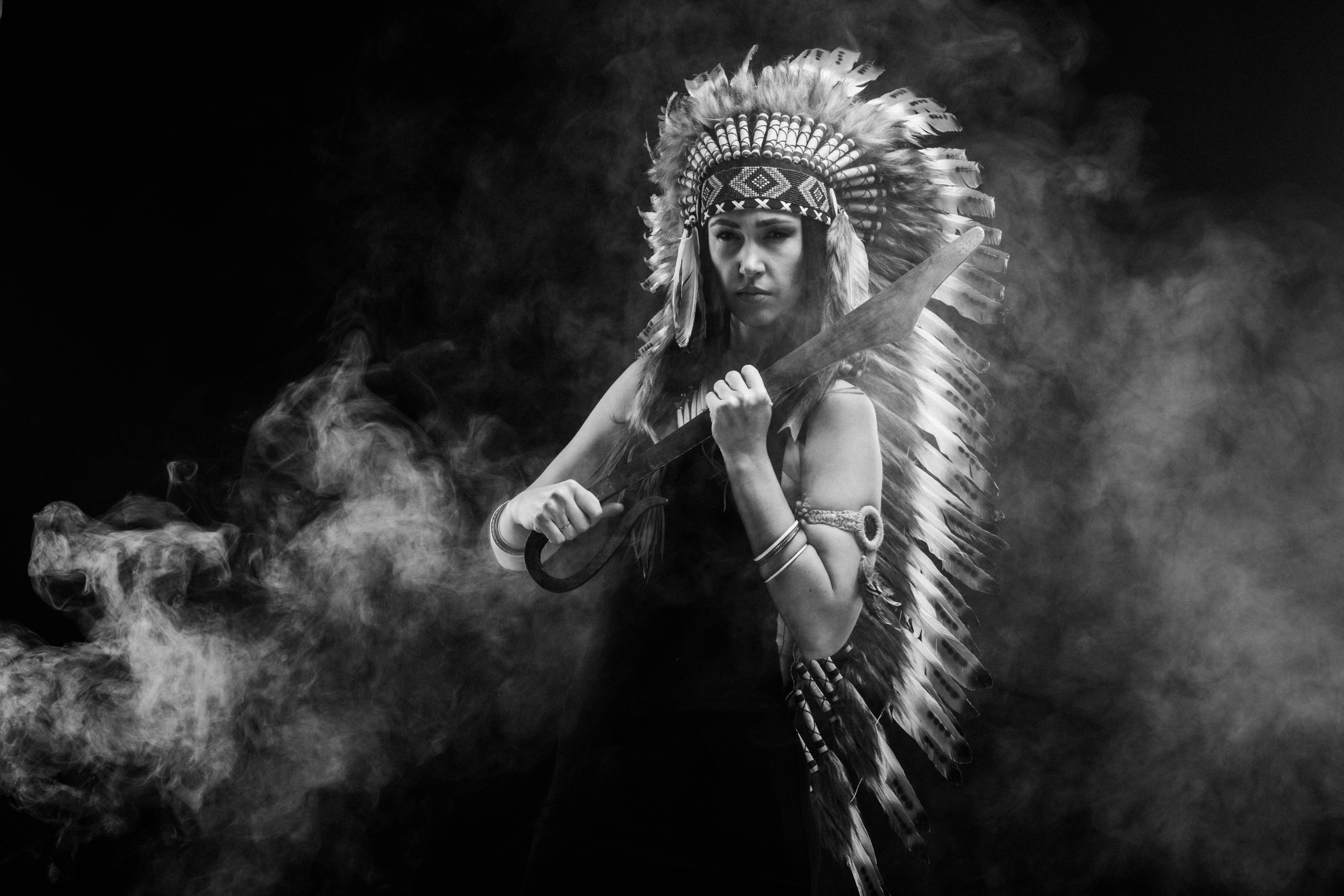 Индианка. Студийный, портретный, семейный фотограф Южно-Сахалинска Яна Радаева