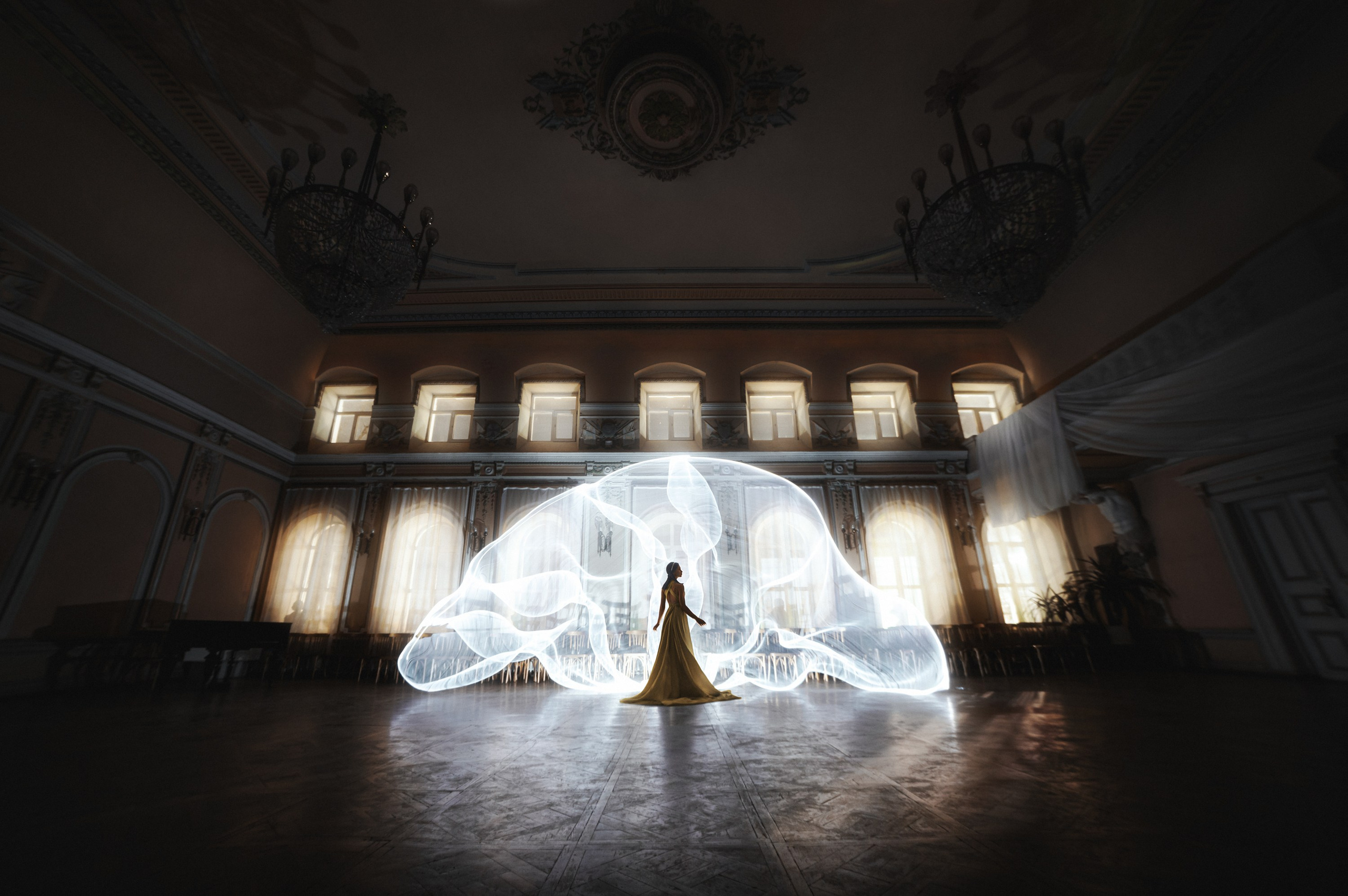 Shop. Night art photographer Sergey Savenko Rostov-on-Don FONDphoto FONDph