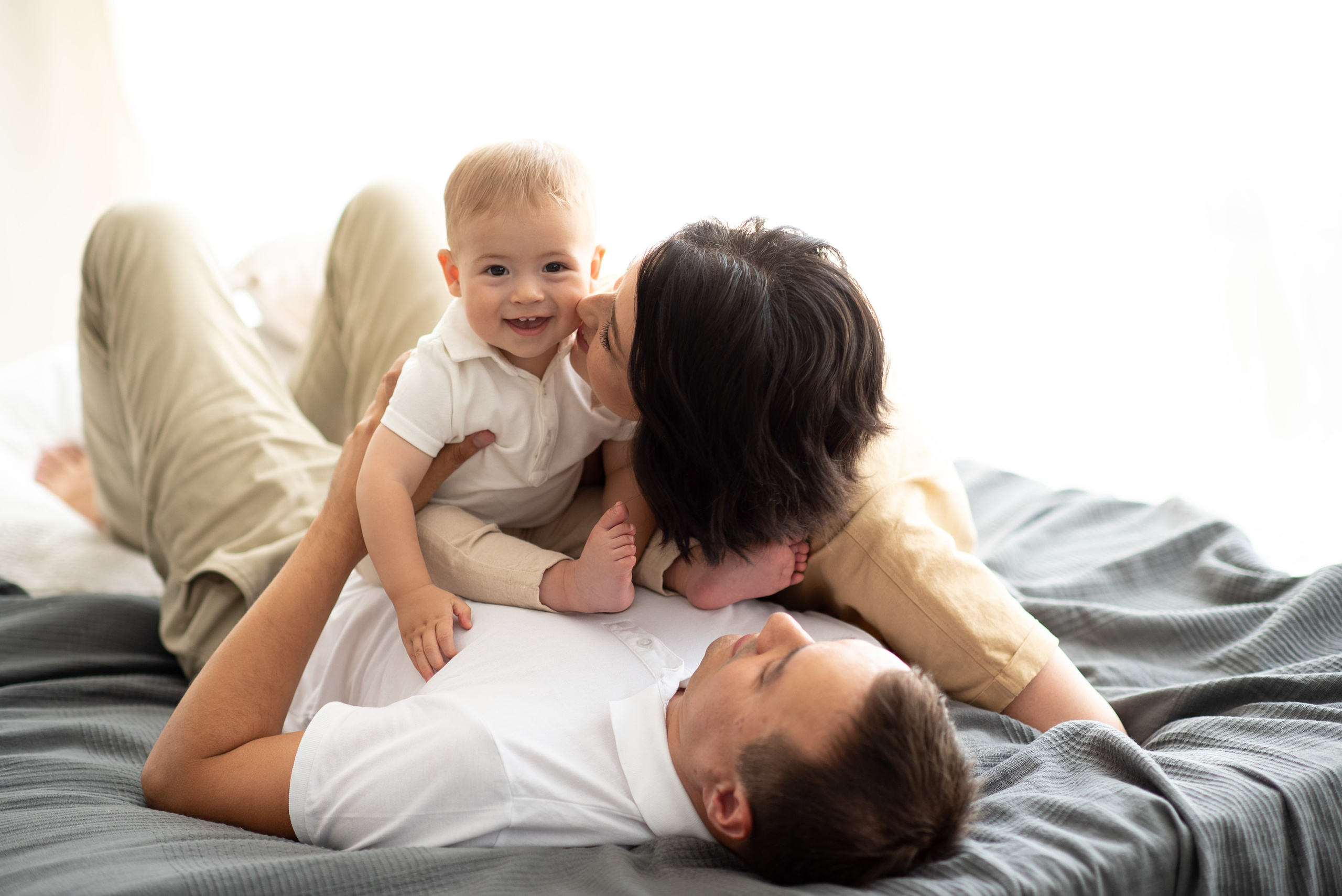 Малыши до года. Фотограф Мария Усманова, Казань