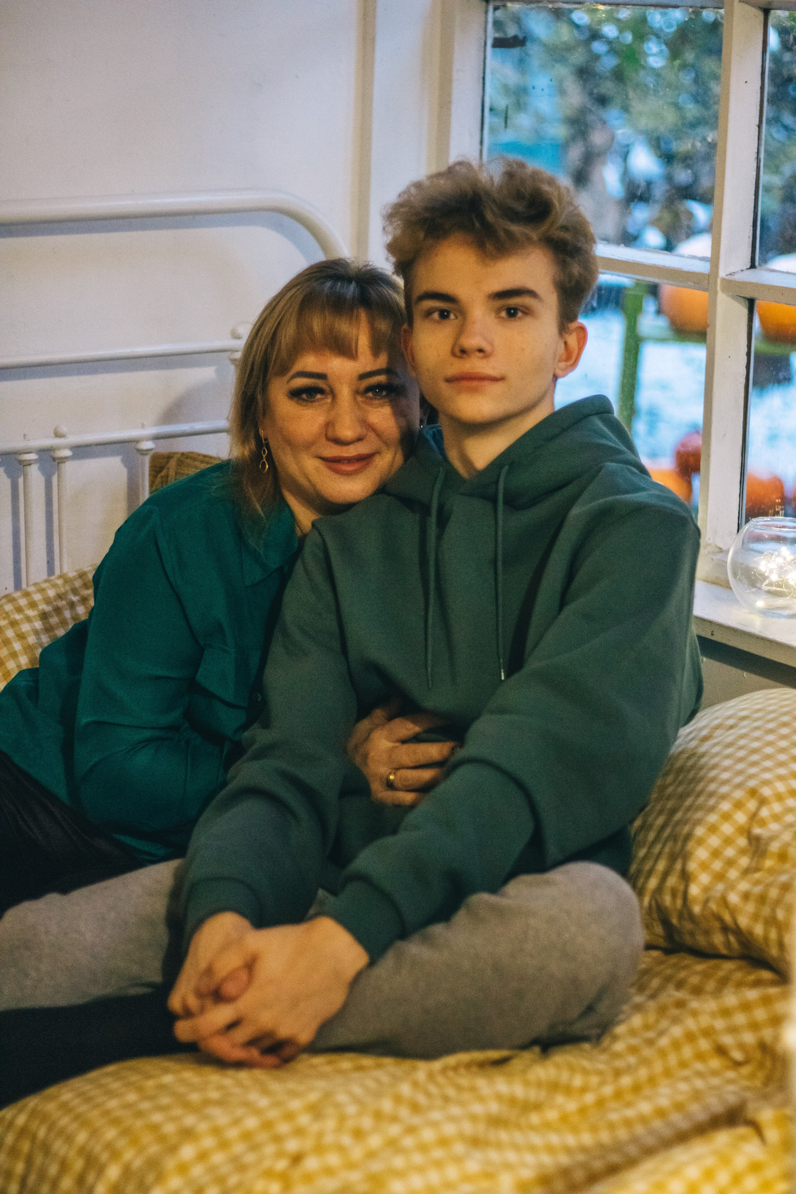 Семья Борисовых. Фотограф в Москве Бондарь Ксения