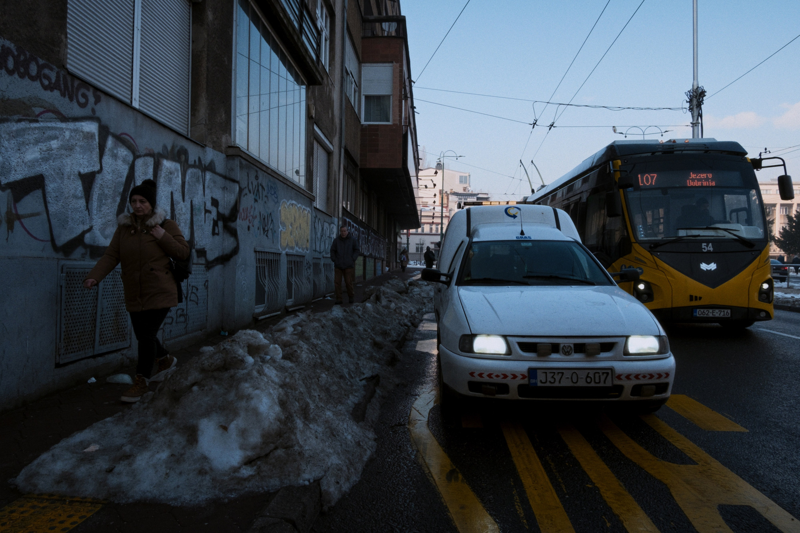 Sarajevo / Bosnia and Herzegovina AW26. Фотограф Юрин Евгений