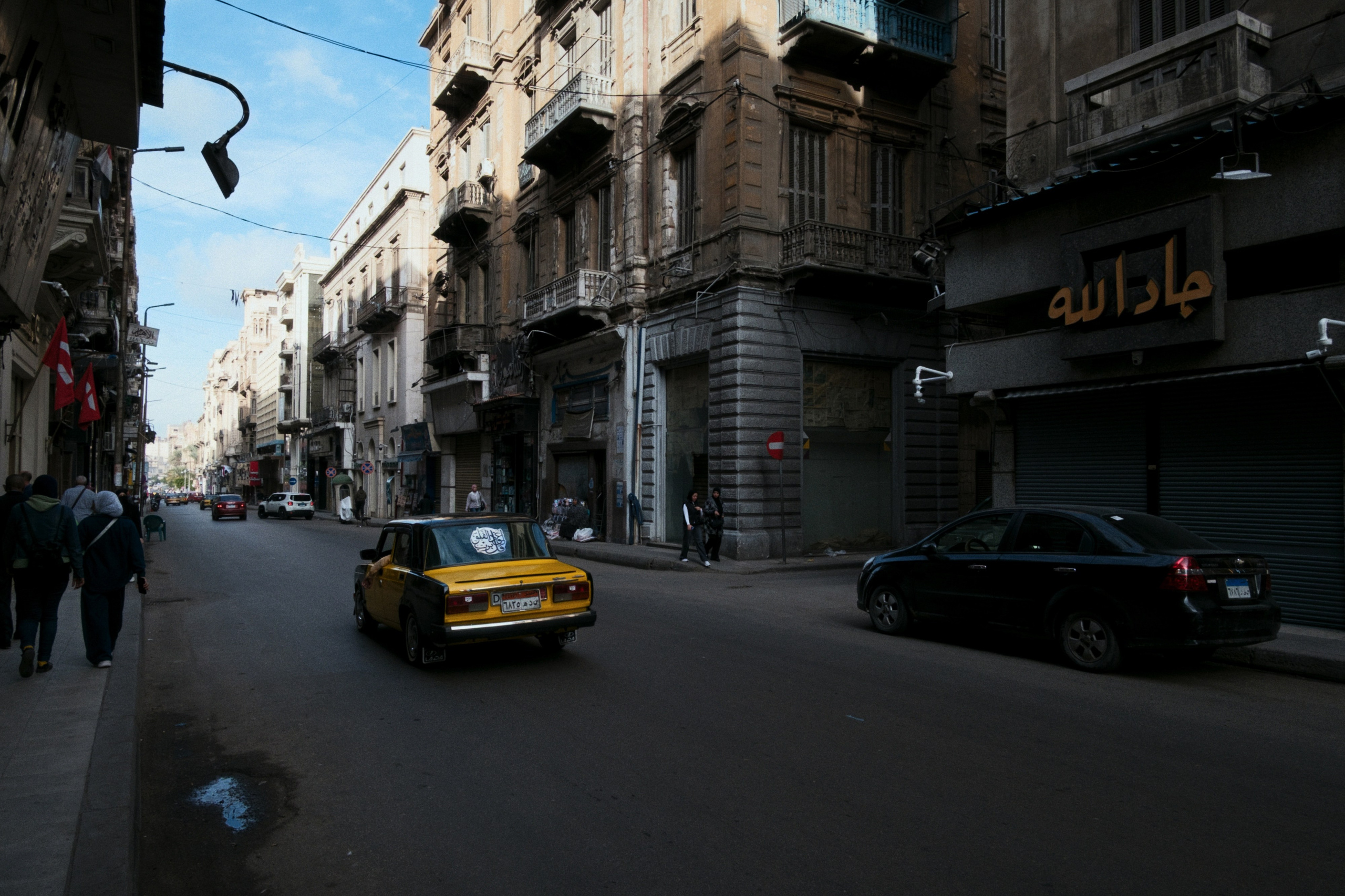 Alexandria / Egypt AW25. Фотограф Юрин Евгений