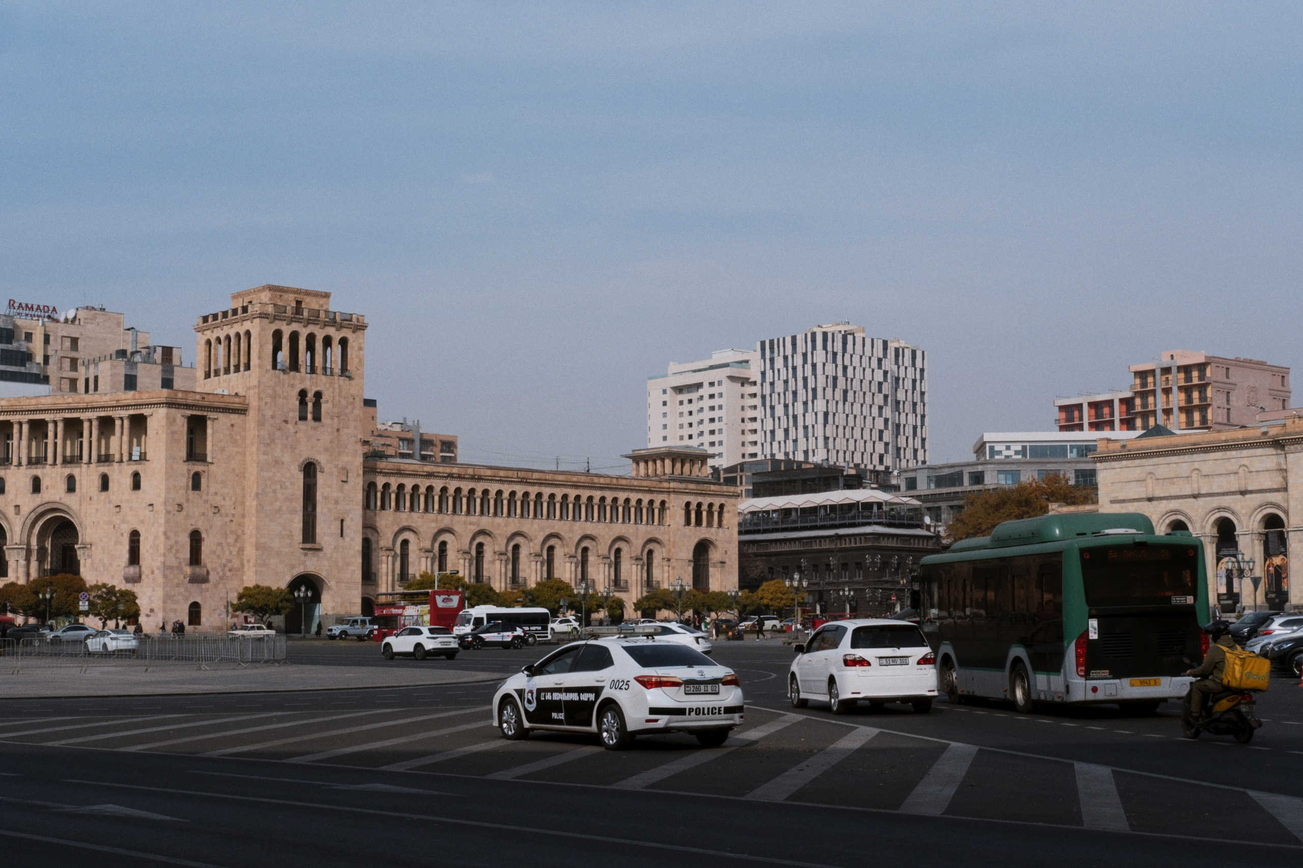 Yerevan / Armenia AW25. Фотограф Юрин Евгений