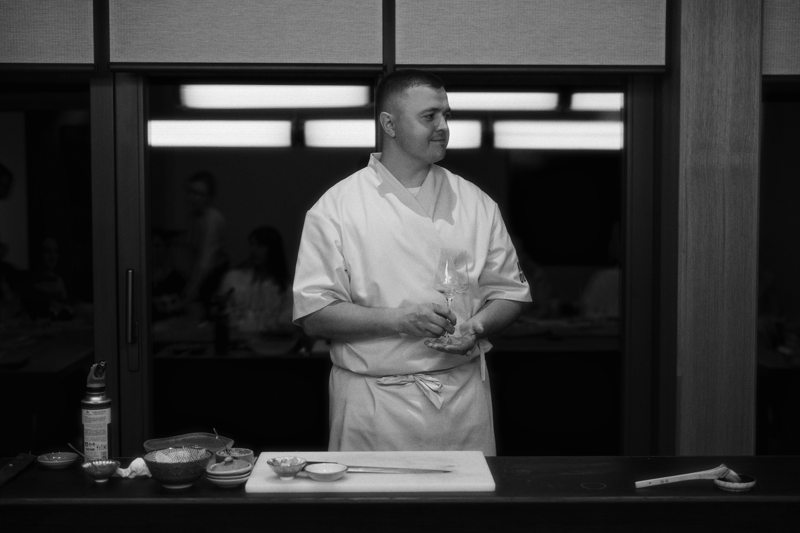 Ryotei x kudo. Фотограф Юрин Евгений