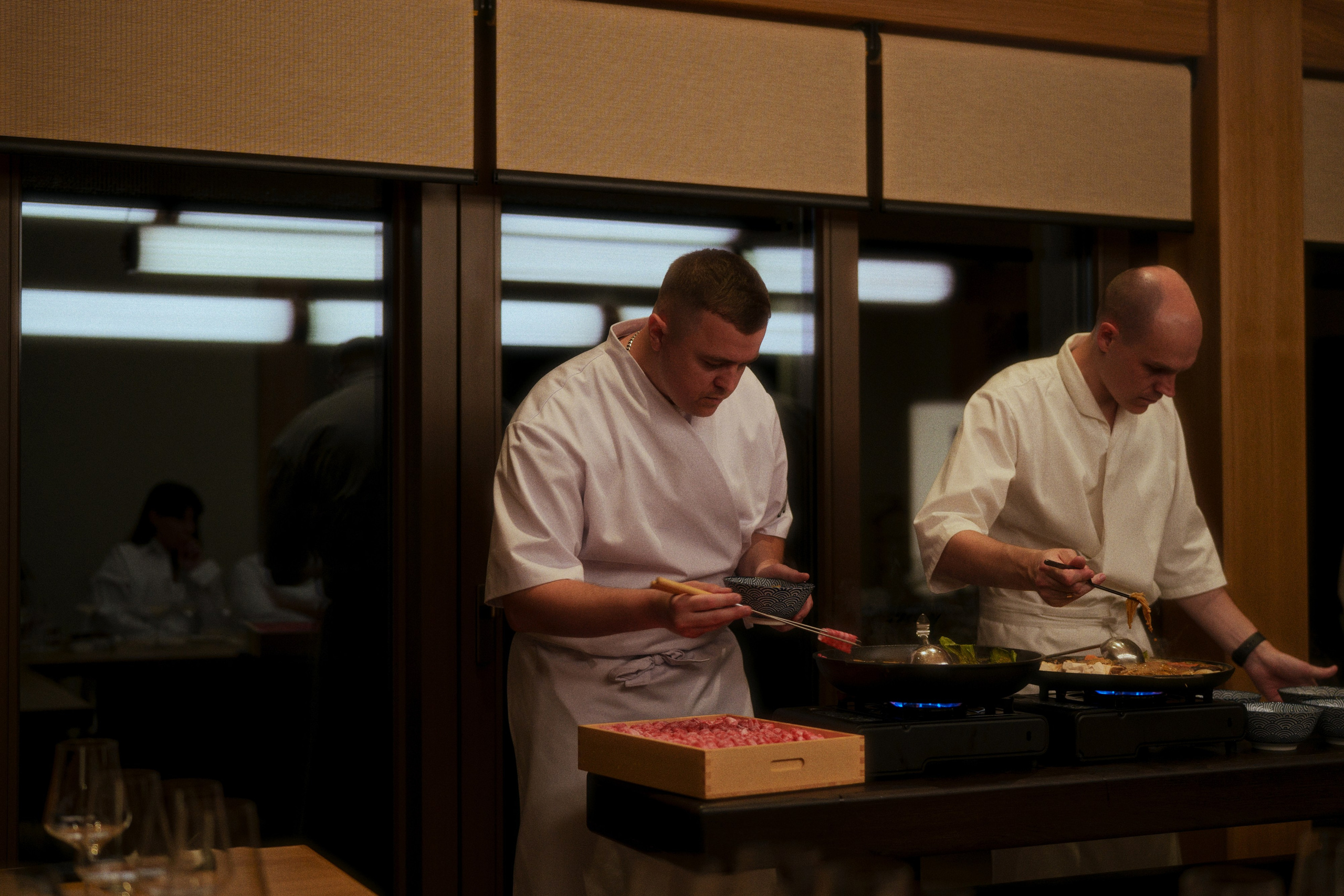 Ryotei x kudo. Фотограф Юрин Евгений