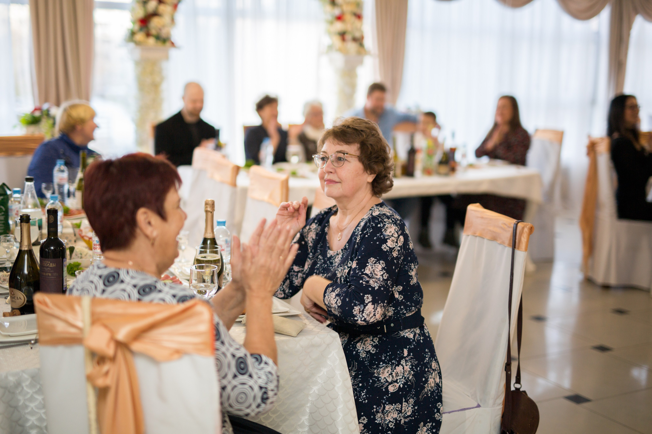 Юбилей в Пушкине — 90 лет!. Портретный и репортажный фотограф в Санкт-Петербурге Елизавета Я
