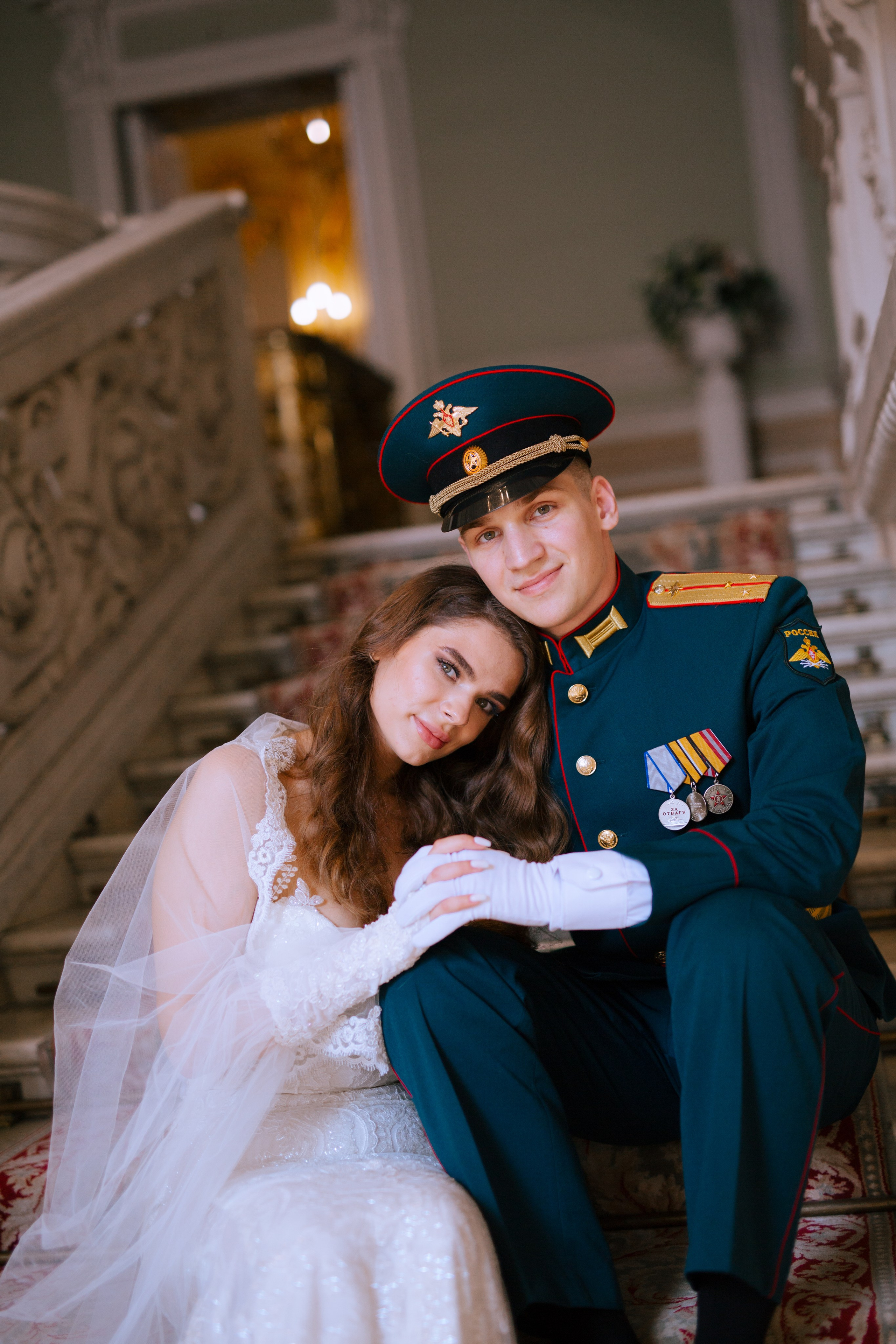 Роспись в I Дворце, СПб. Портретный и репортажный фотограф в Санкт-Петербурге Елизавета Я