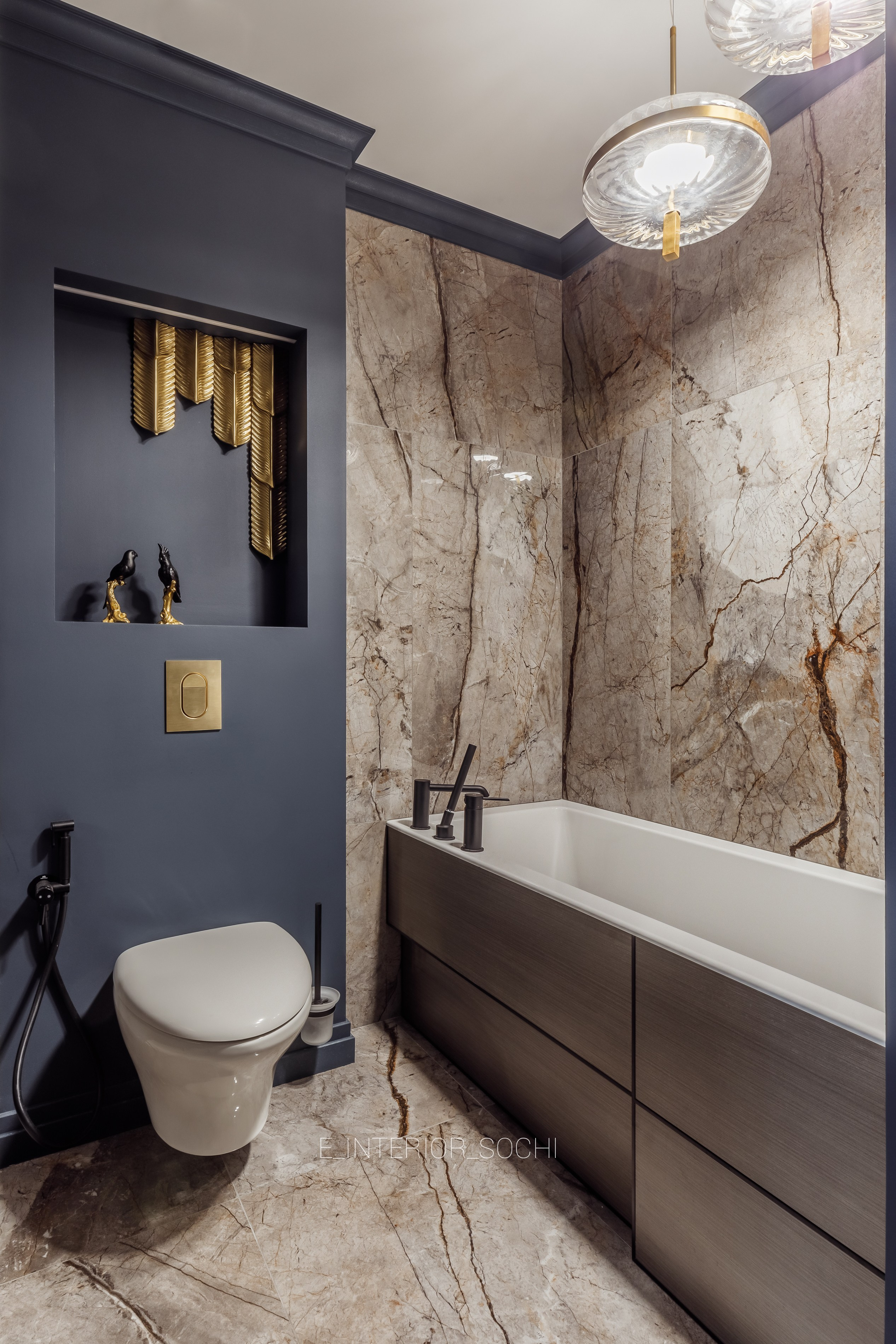 TROPICAL BREEZE. Дизайн интерьера Евгения Тисленко