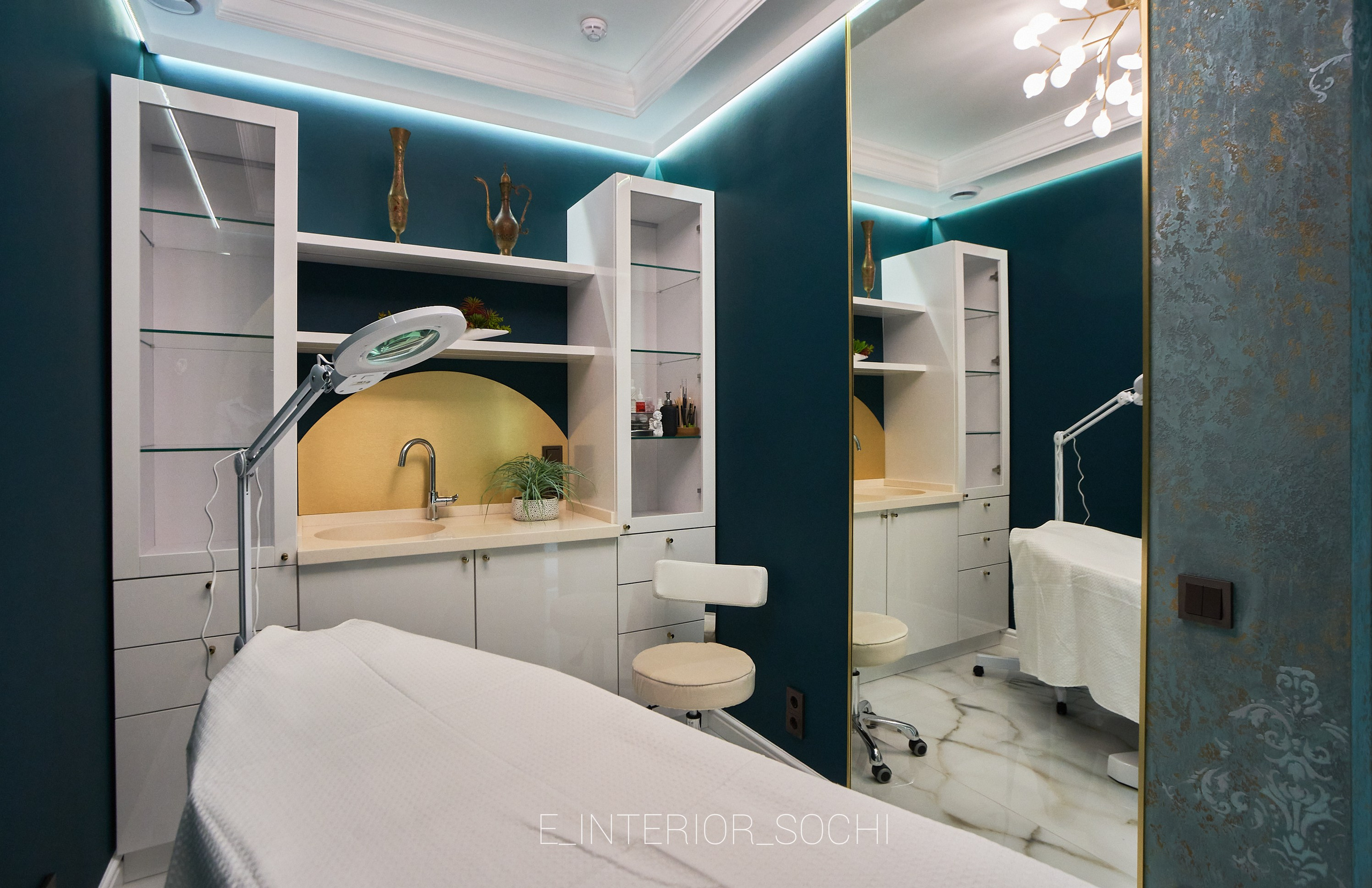 BEAUTY_SONATA. Дизайн интерьера Евгения Тисленко