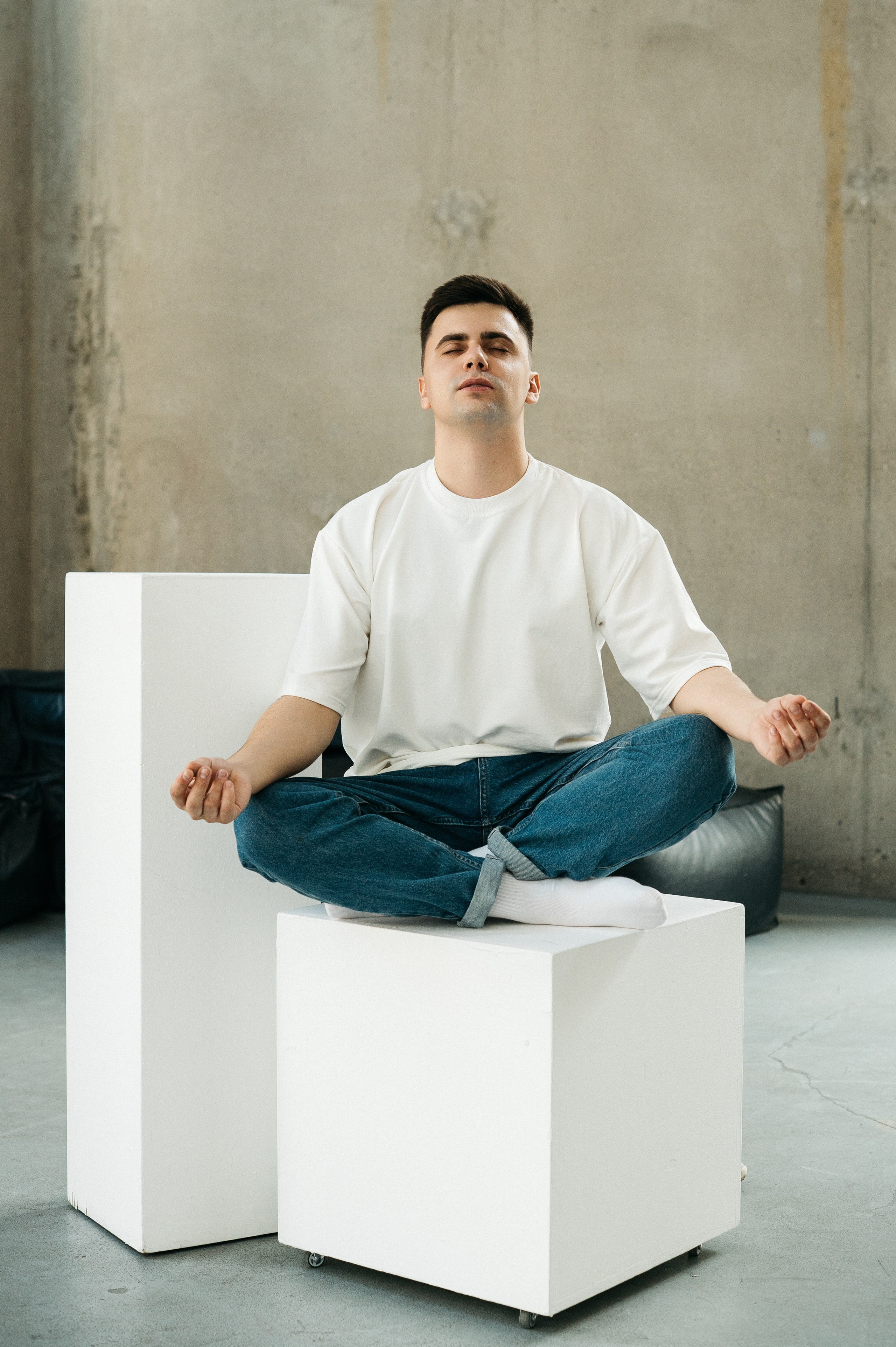 Мужской портрет. Свадебный и студийный фотограф в Москве Попов Вячеслав