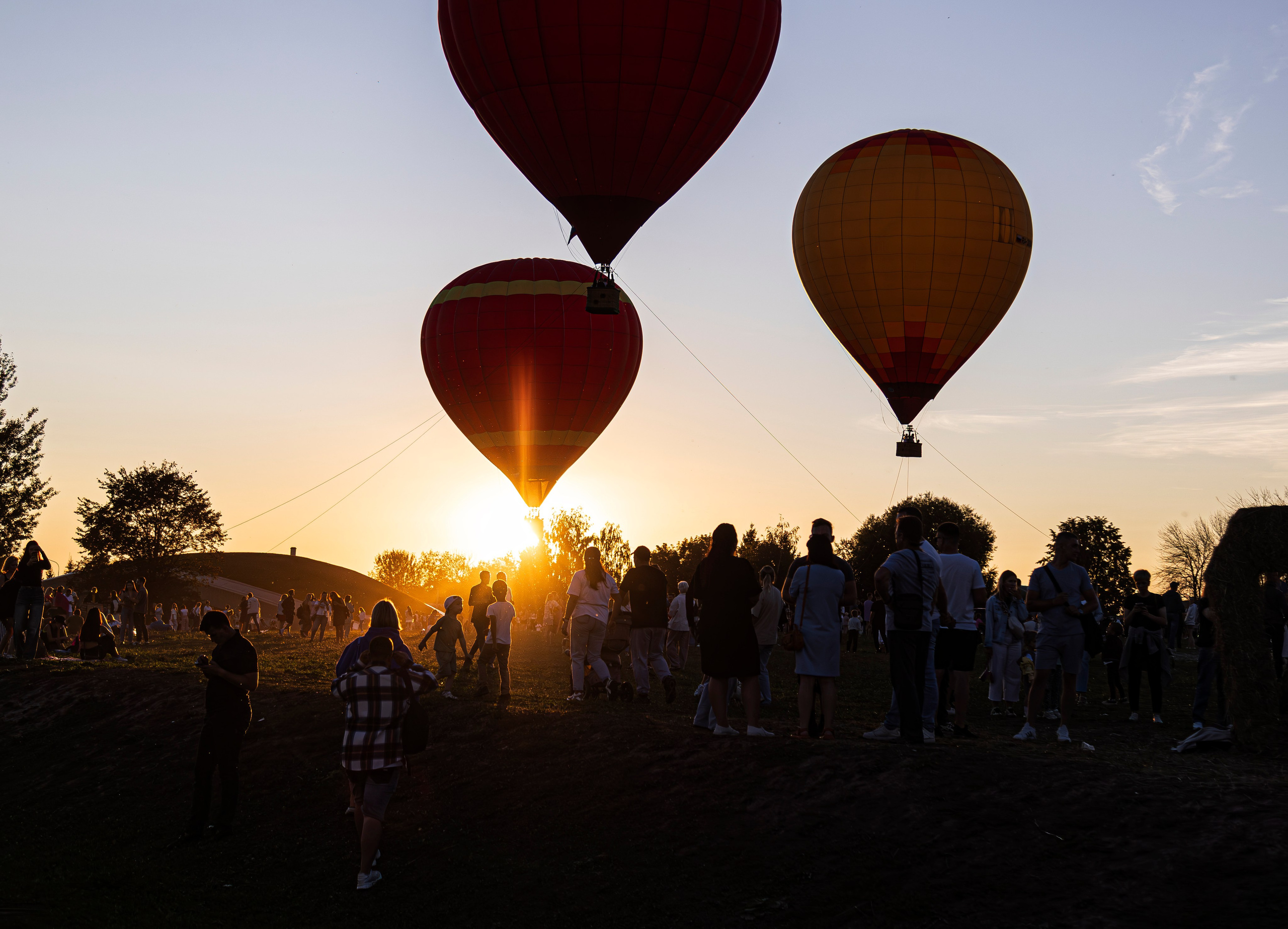 Поехали на фестивале воздушных шаров в Суздале 2024. Семейный, свадебный и контент фотограф Москва