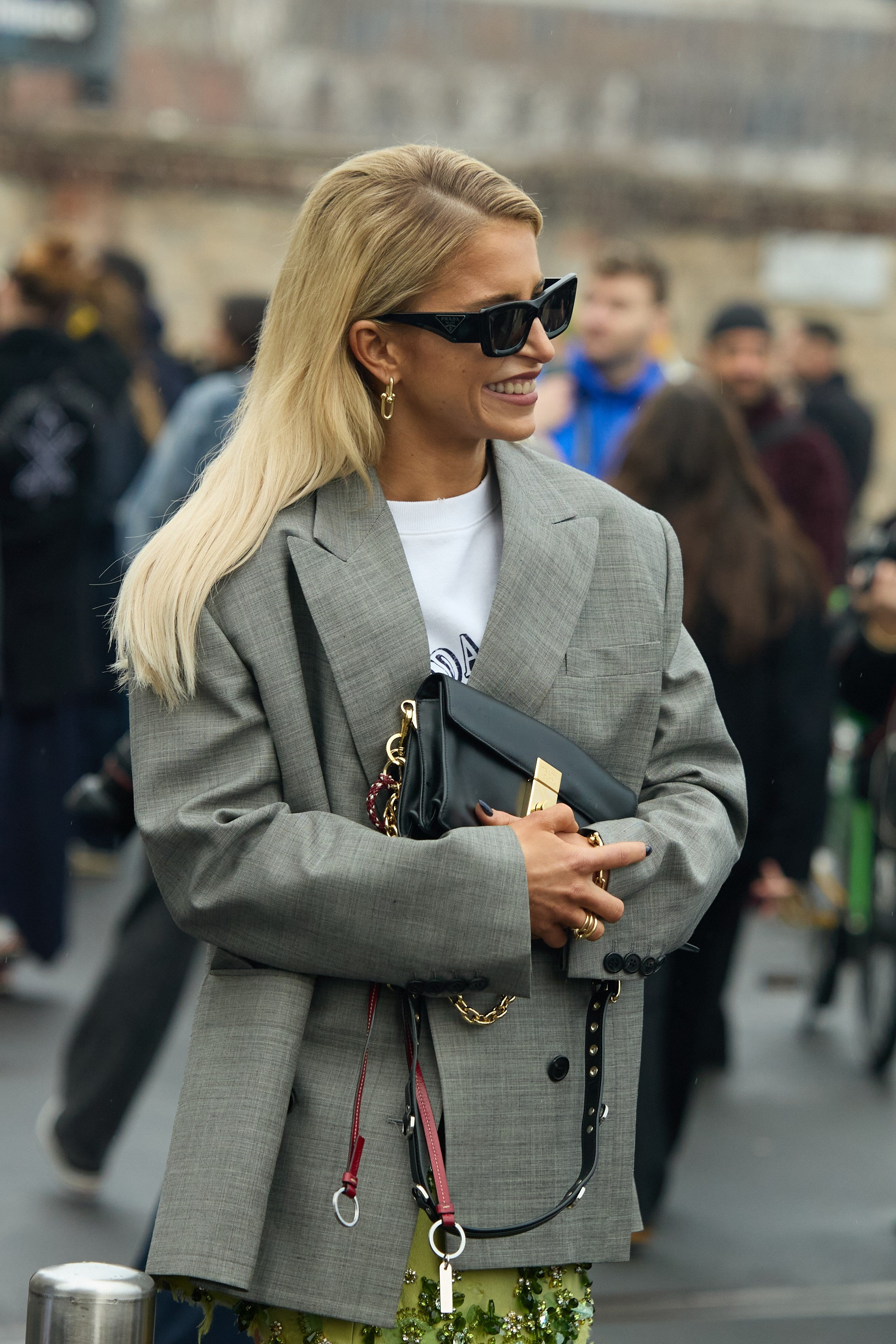 Milan Fashion WeekMens Fall/Winter 25/26 Prada. Photographer in Milan Ivan Goncharov