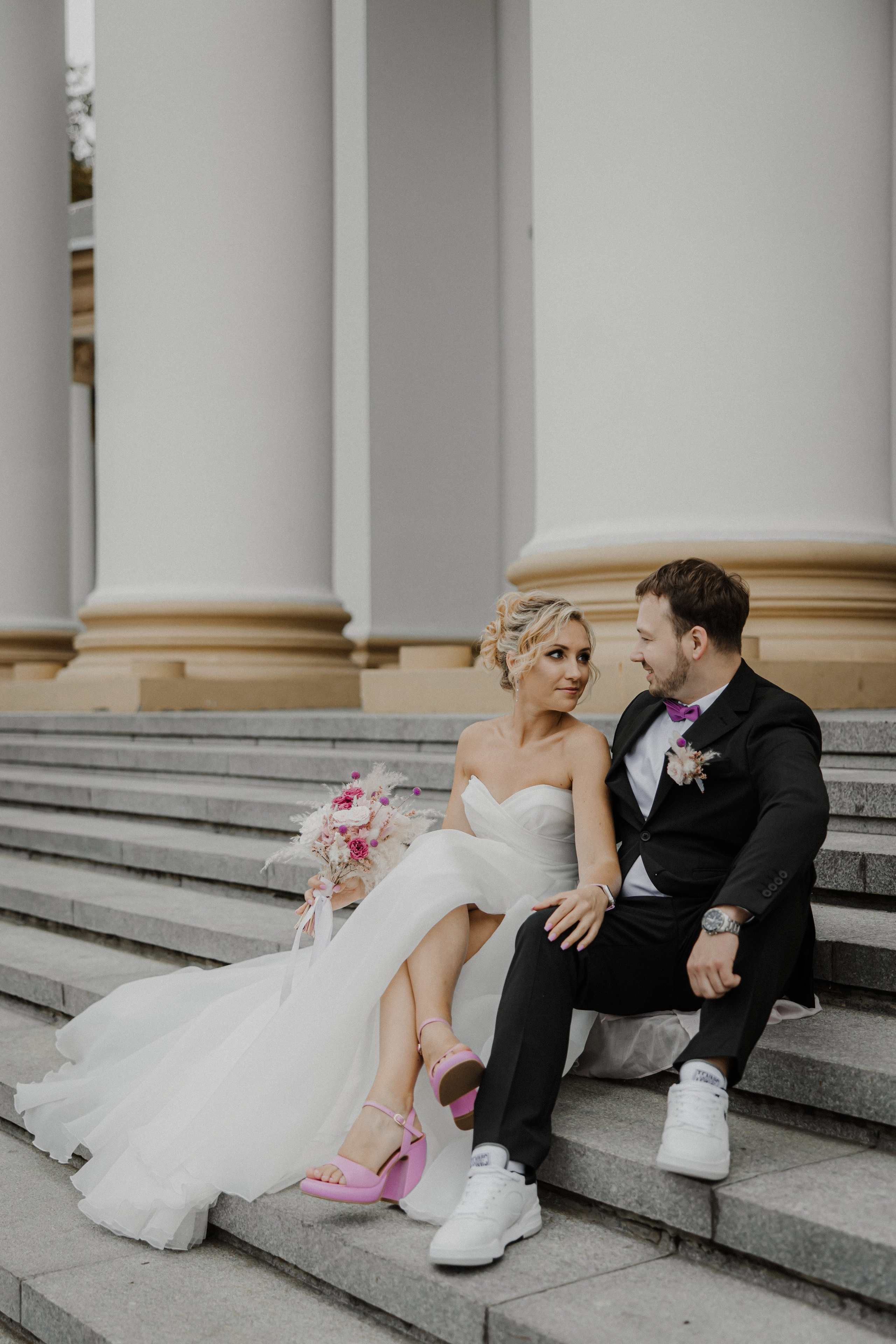 Олег и Диана. Свадебный и семейный фотограф Елизавета Ермак | Москва и МО