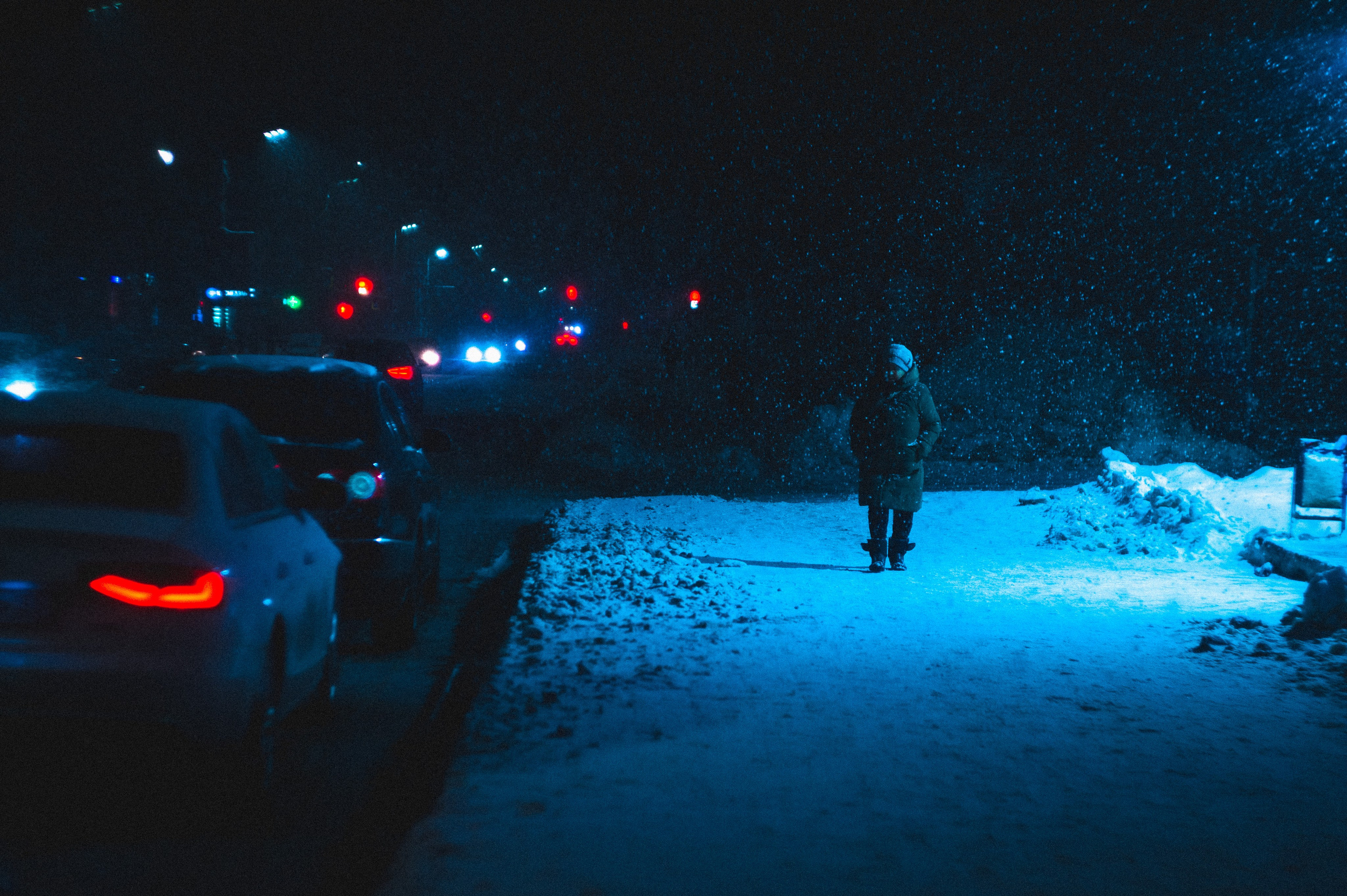«В заснеженном омуте» Фотоэссе о заводской глубинке в холодное время. Den Mirov — Фотограф, Музыкант