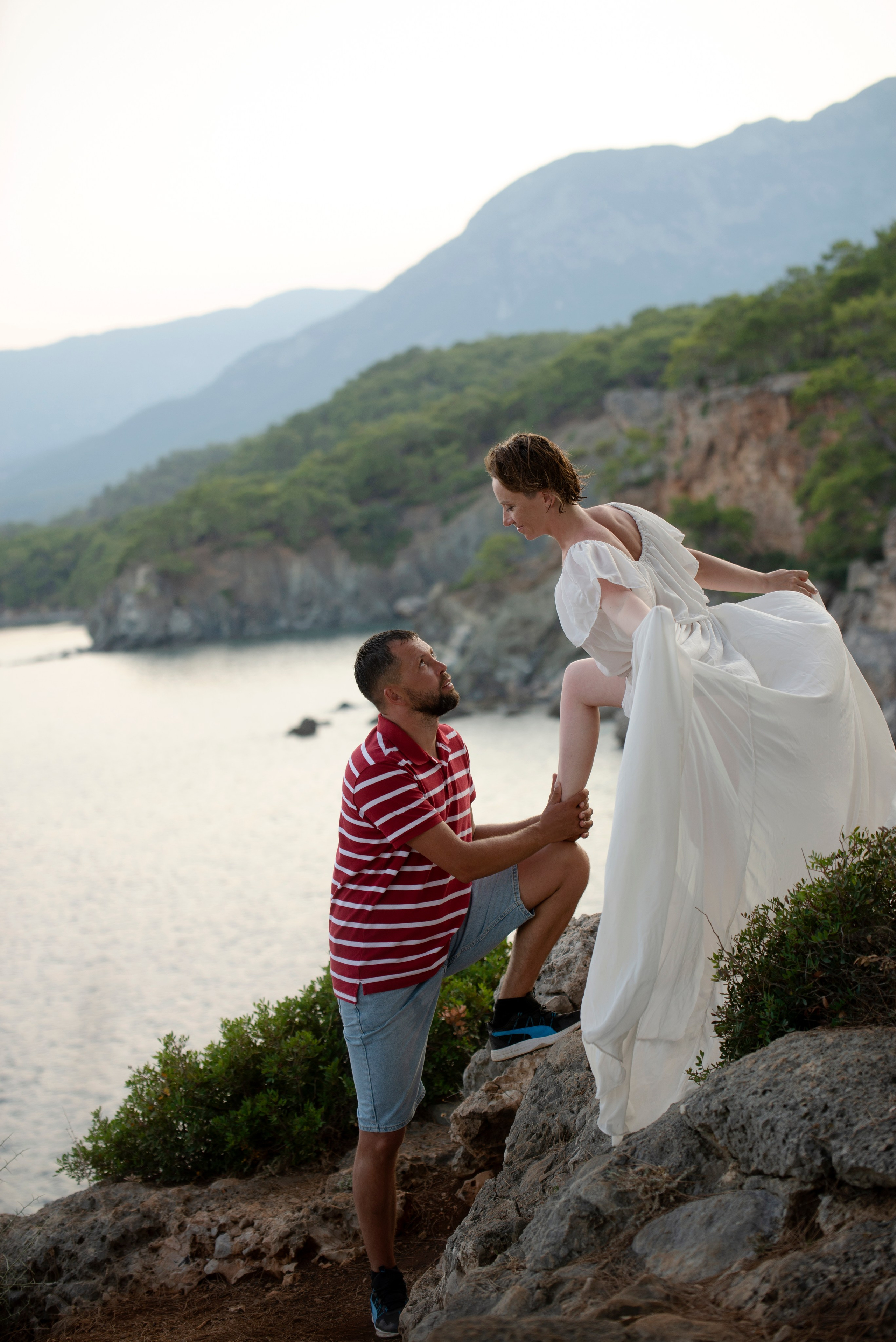 Райская бухта, Кемер. Профессиональный фотограф в Турции Анталии Кемере Сиде Белеке Алании