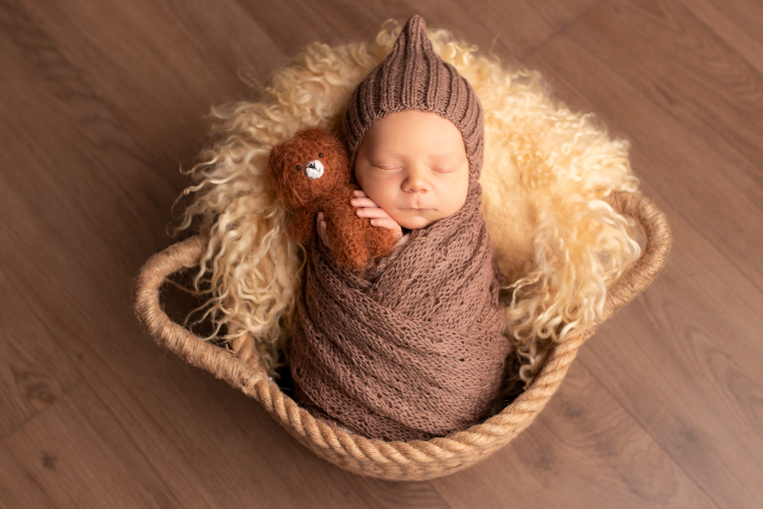 Красивые фотографии малышей у Вас дома. Фотограф новорождённых в Санкт-Петербурге Лилия Яковлева