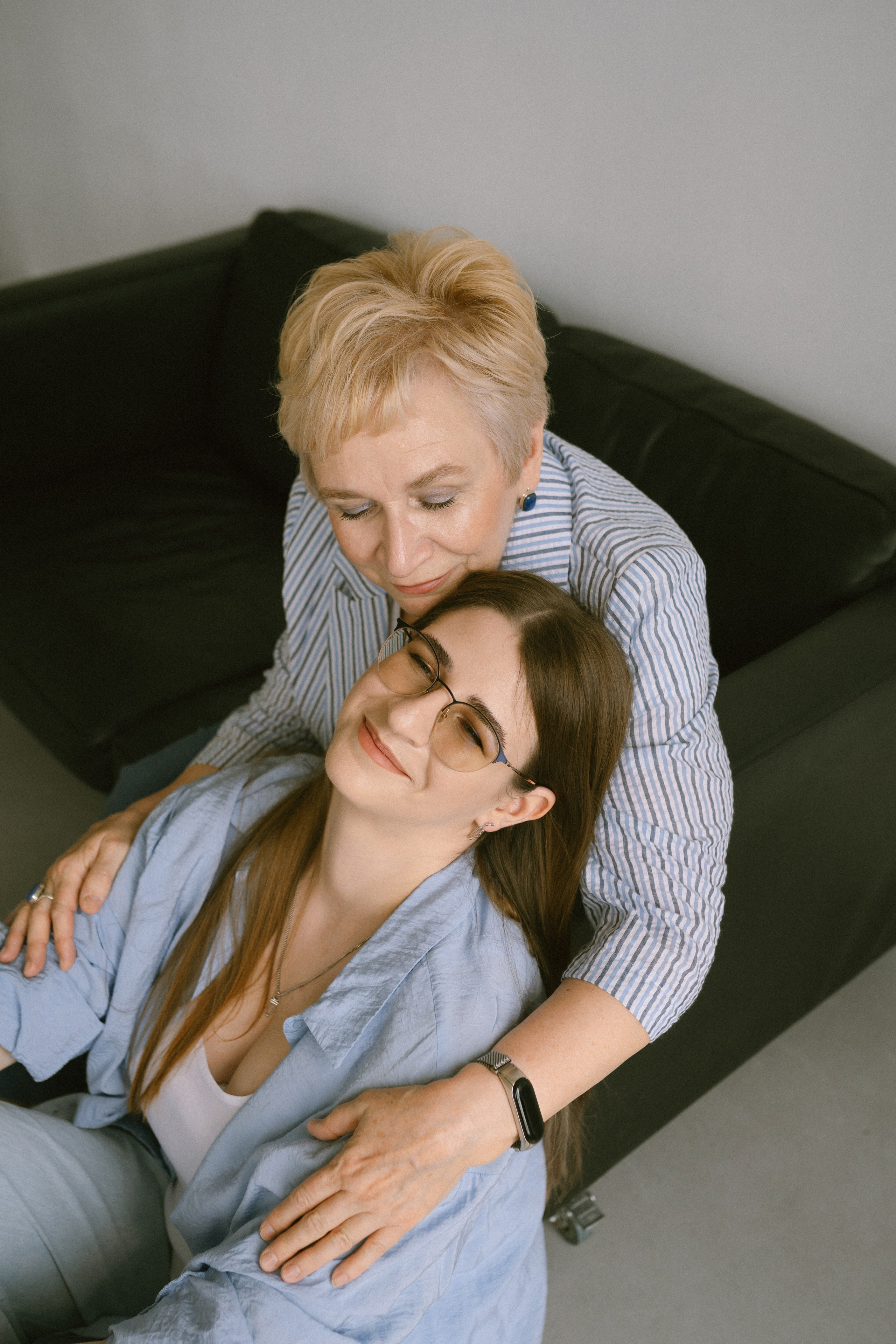 Аня и Наталья. Портретный фотограф в Москве Ефанова Ульяна. Женский портрет